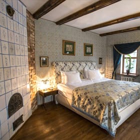 - 15% на все категории номеров в бутик-отеле Суздаля