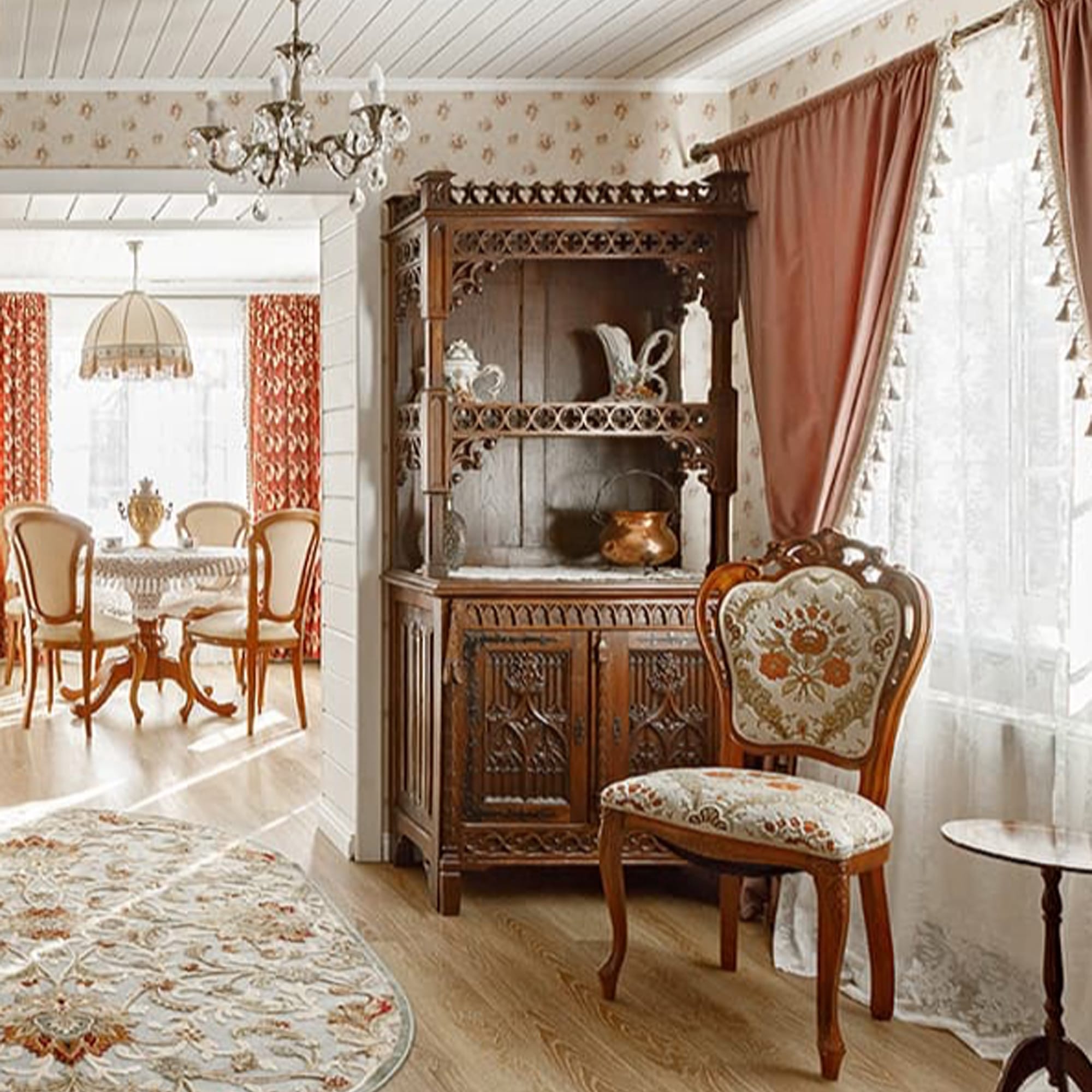 - 20% на все категории номеров в бутик-отеле Суздаля