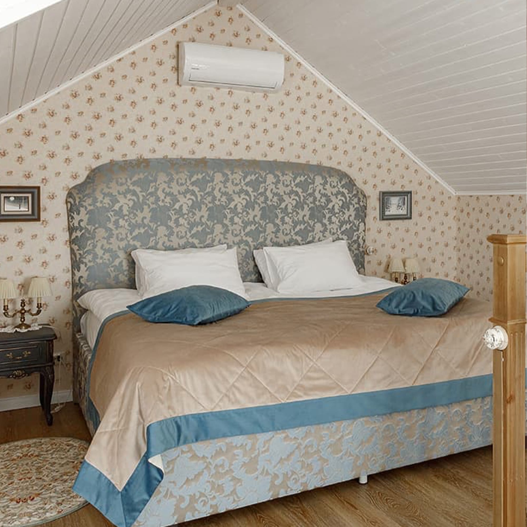 - 20% на все категории номеров в бутик-отеле Суздаля