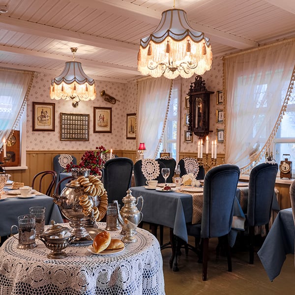 - 20% на все категории номеров в бутик-отеле Суздаля