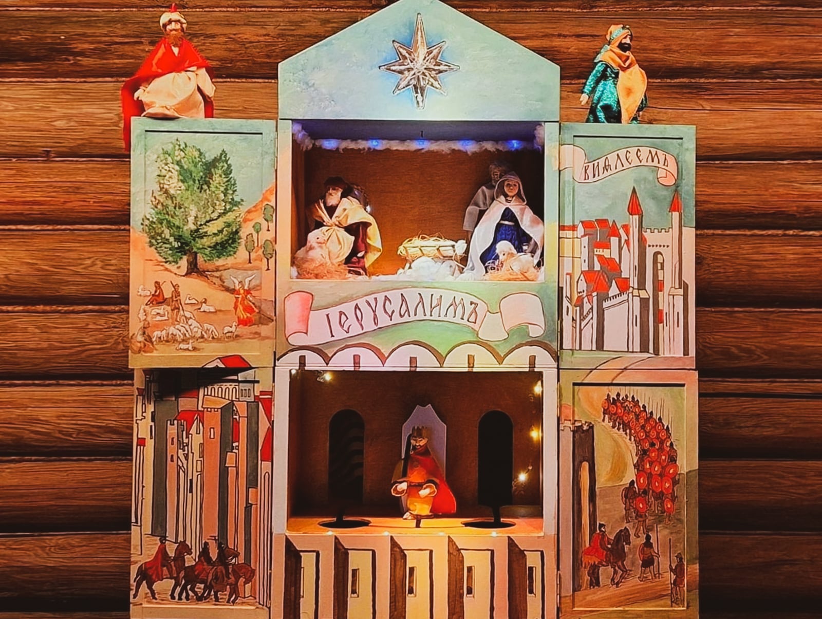 Рождественская история во Владимиро-Суздальском музее-заповеднике c 4 по 7 января 2025