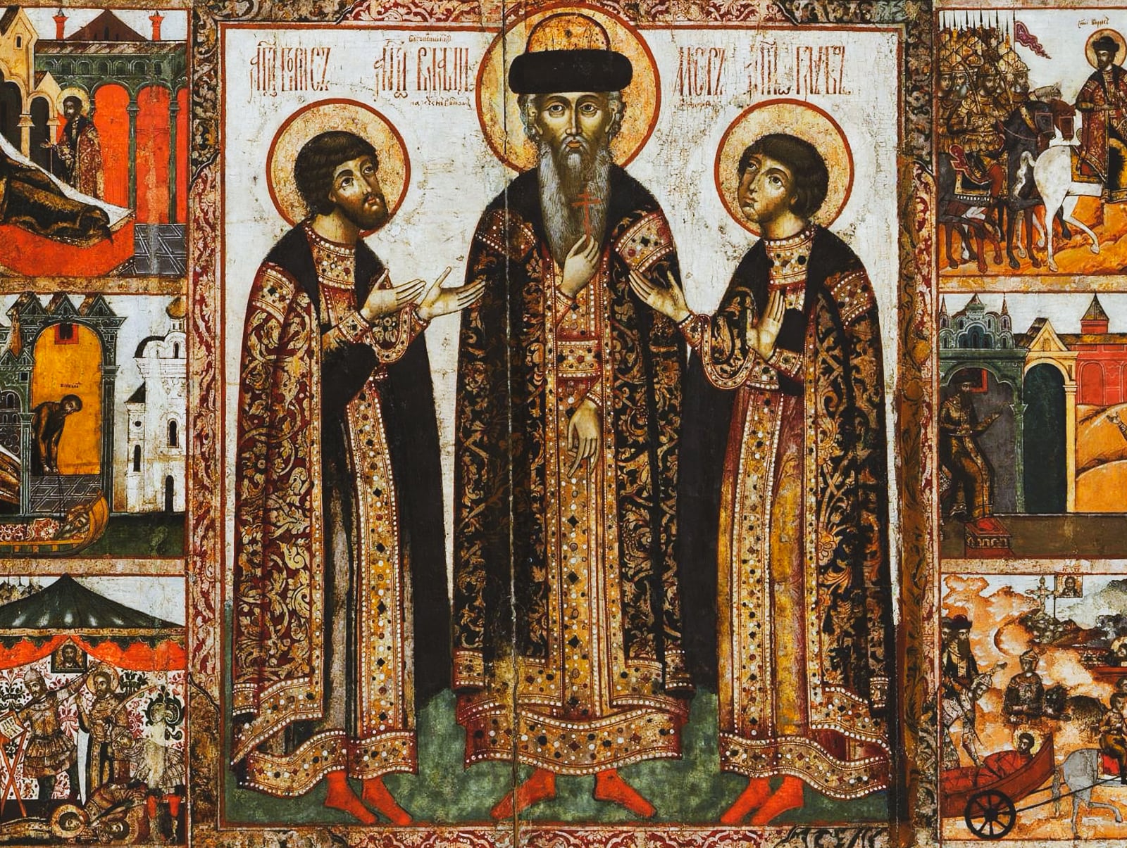 Прекрасный новогодний сюрприз для жителей и гостей Суздаля! Выставка «Борис Кустодиев. Патриархальная Россия»