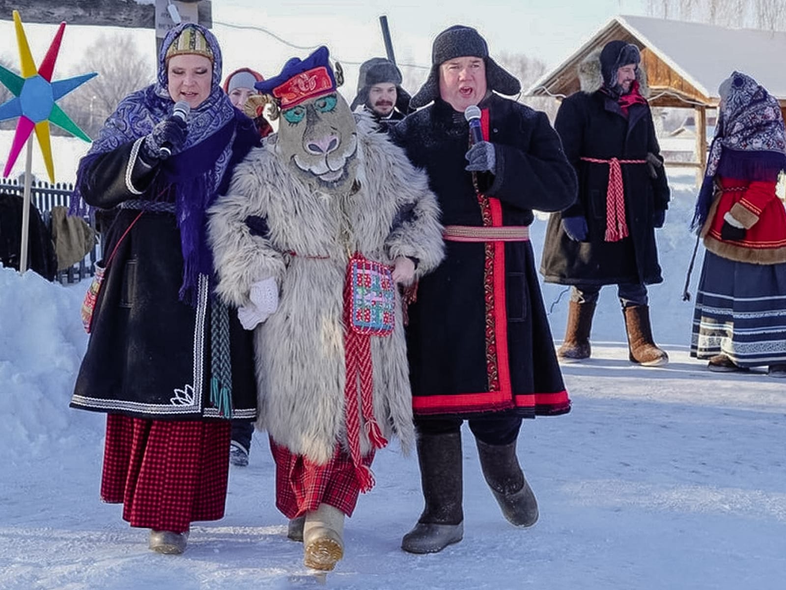 Традиционный праздник «Святки в Суздале»