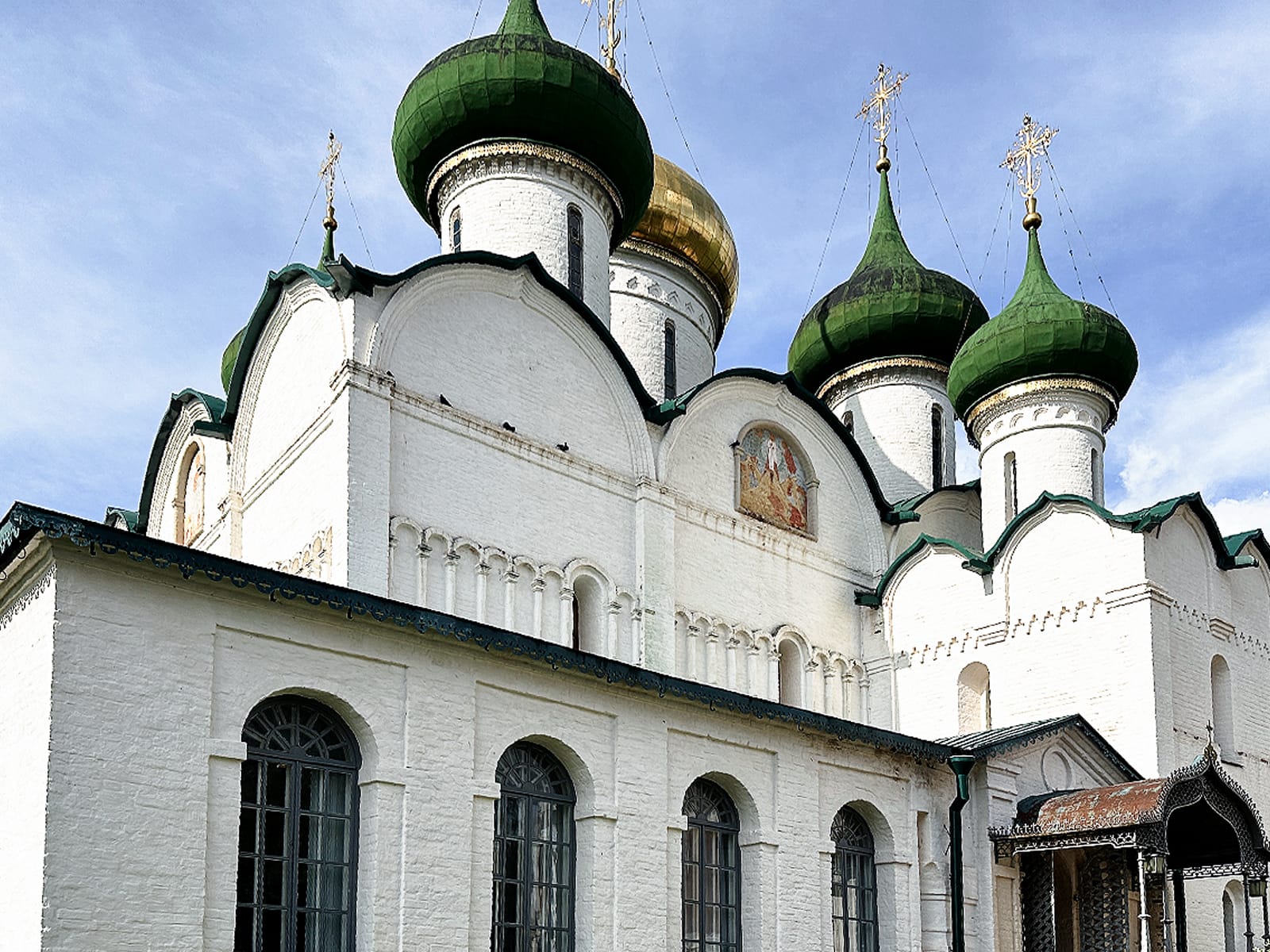 Спасо-Преображенский собор в Суздале