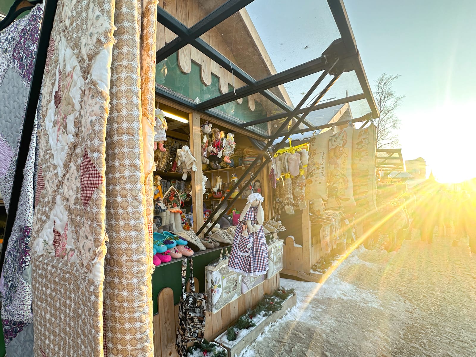 Ярмарочные ряды Суздаля