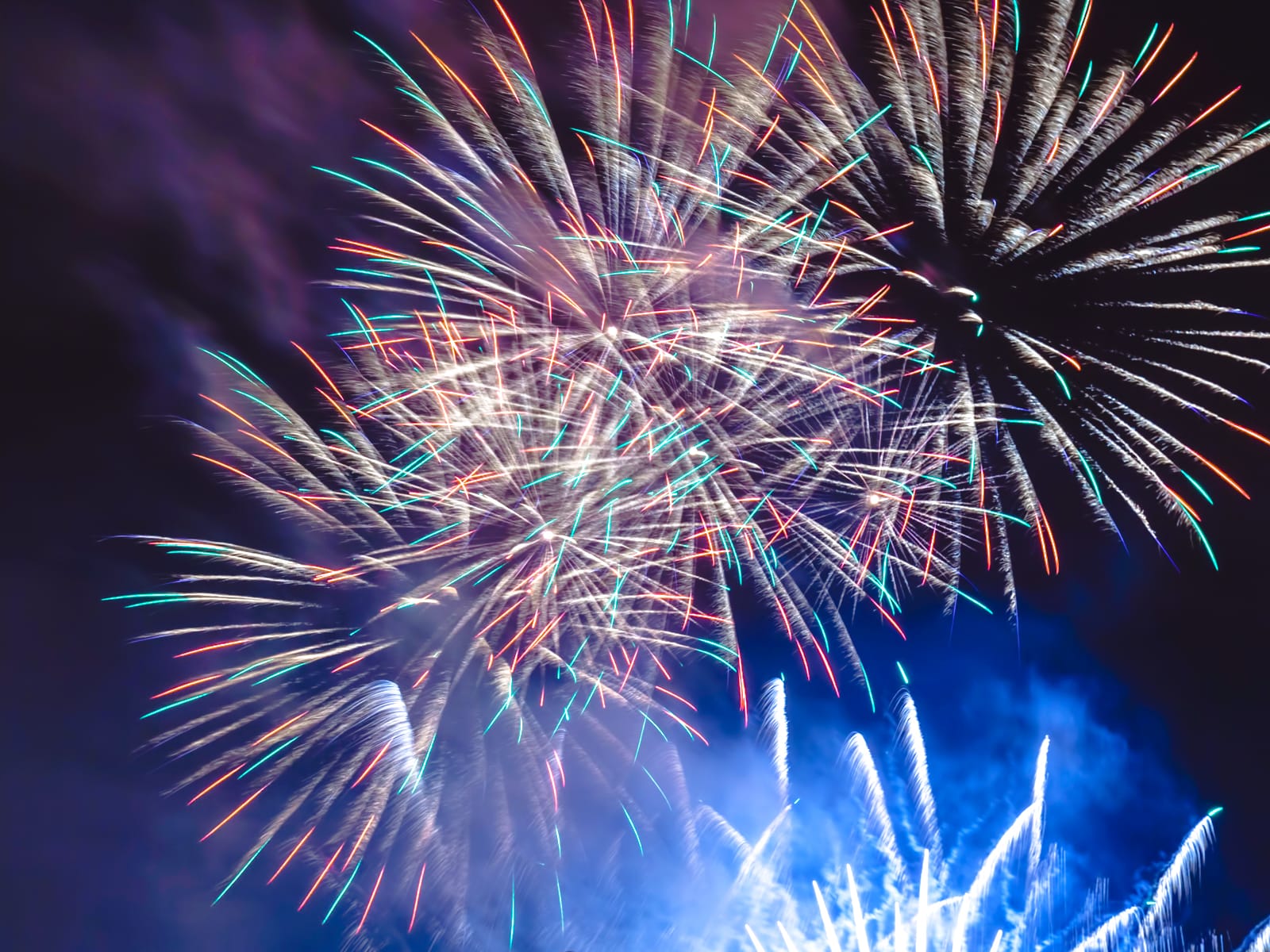 Фейерверк в Суздале