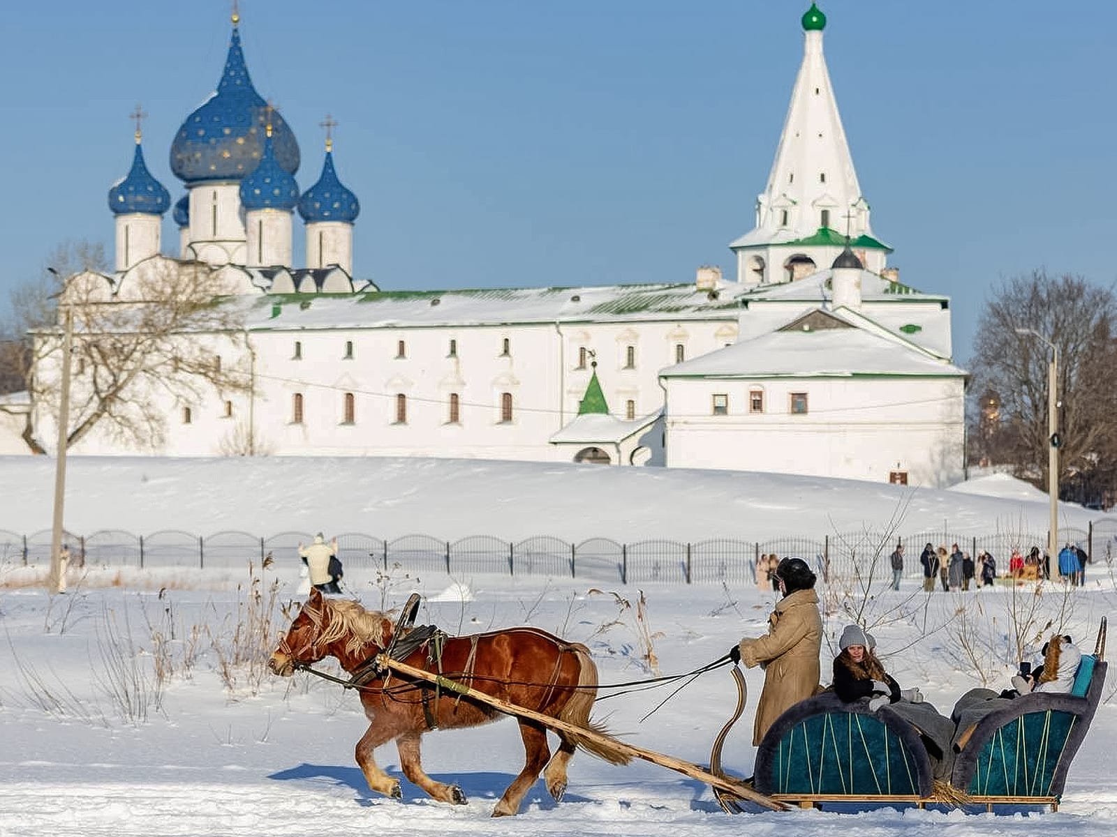 Пешеходная экскурсия &laquo;Суздаль 1000-летний&raquo;