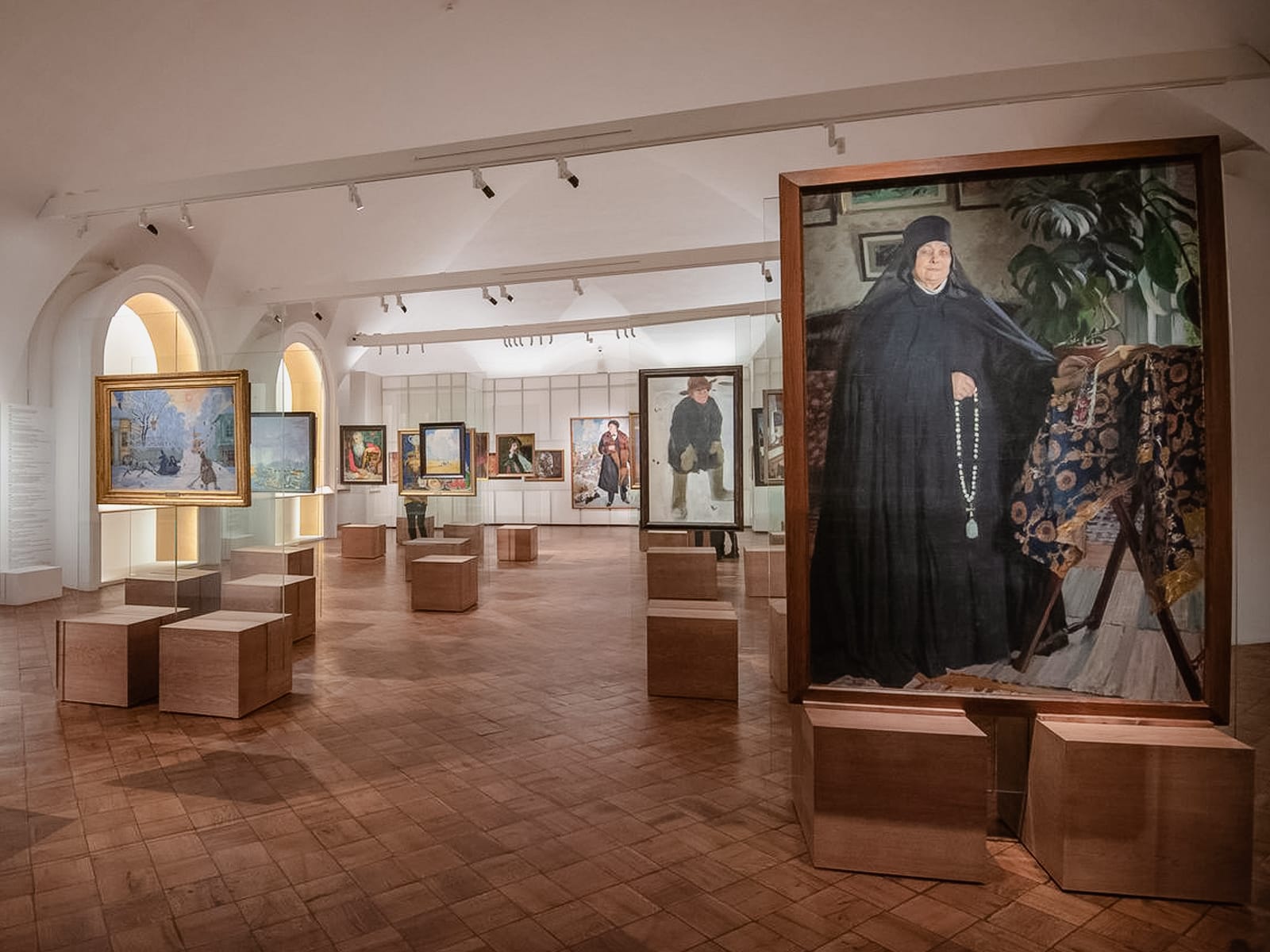 Борис Кустодиев. Патриархальная Россия