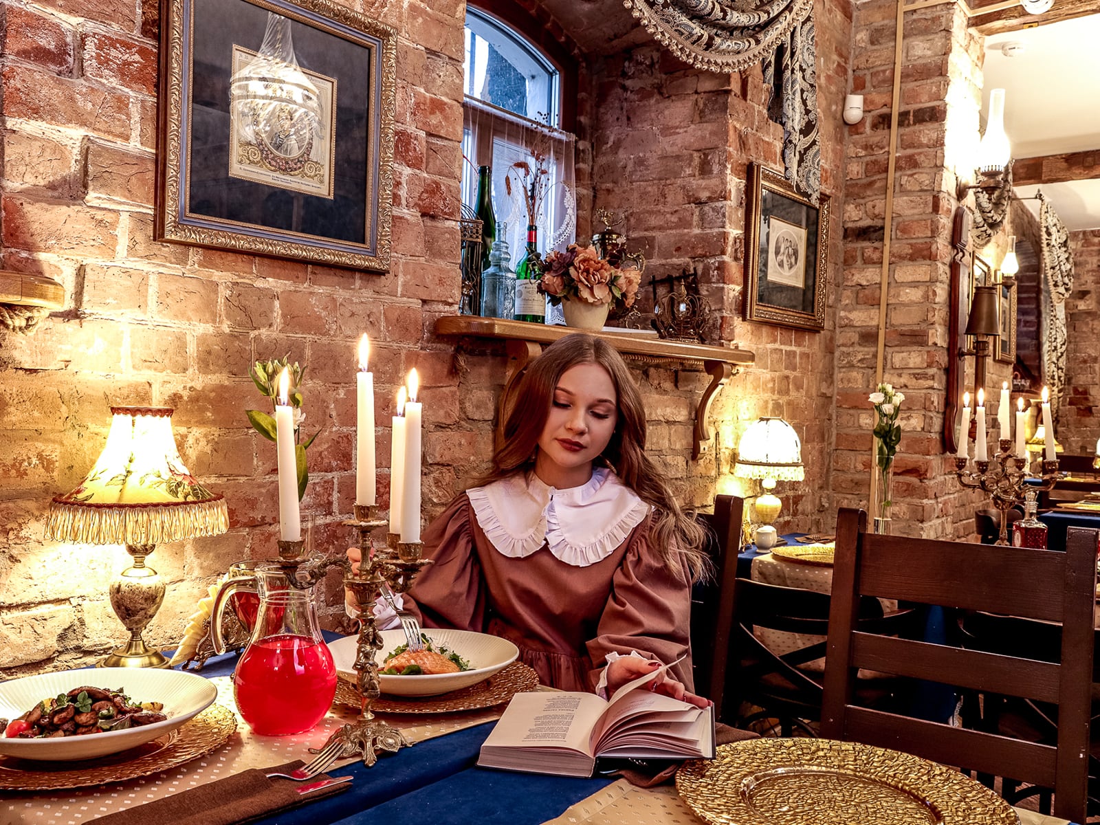 Ресторан Империал в Суздале