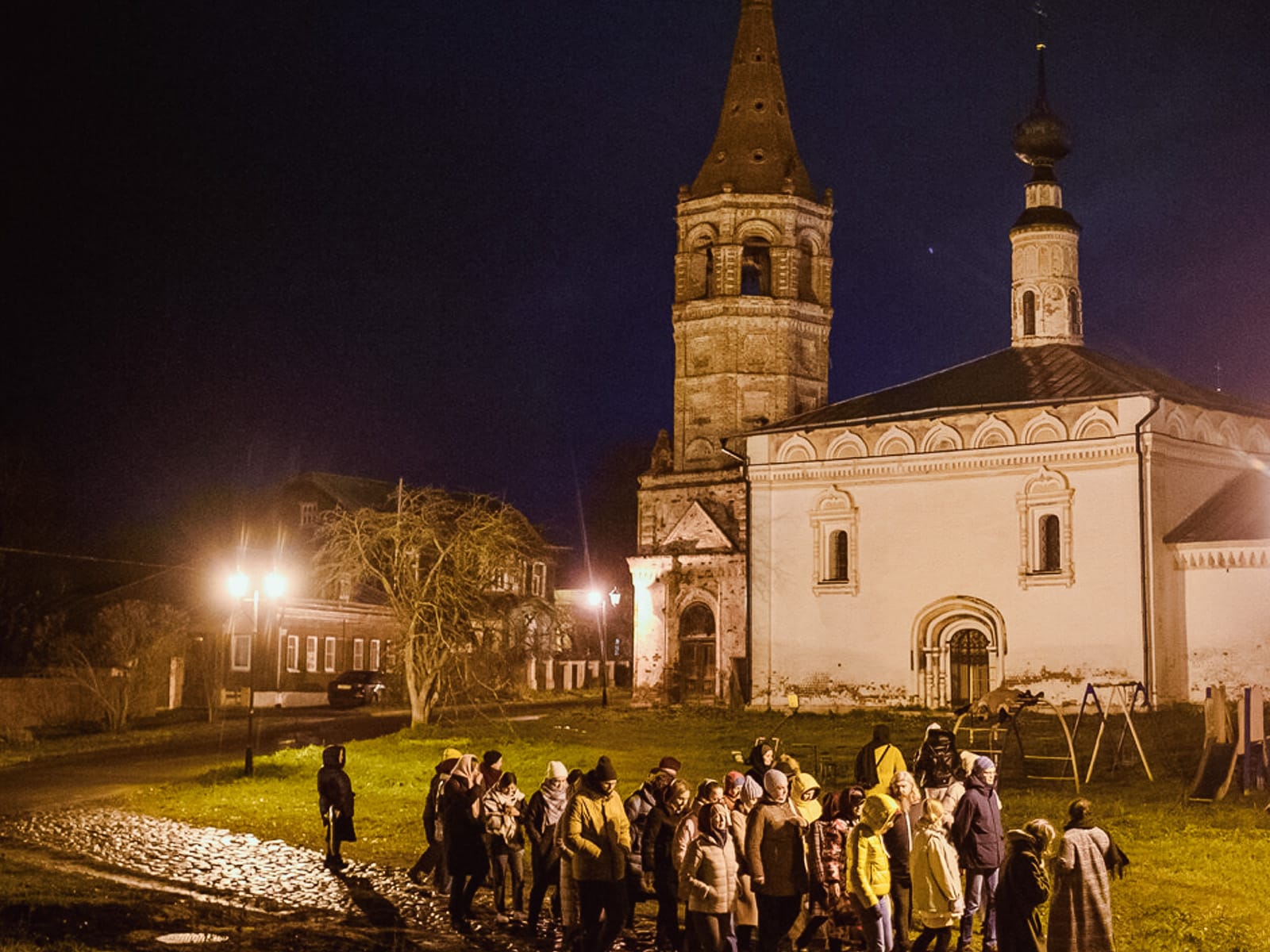 Вечерний спектакль-променад «ПроПраСуздаль» - с 1 по 2 Марта
