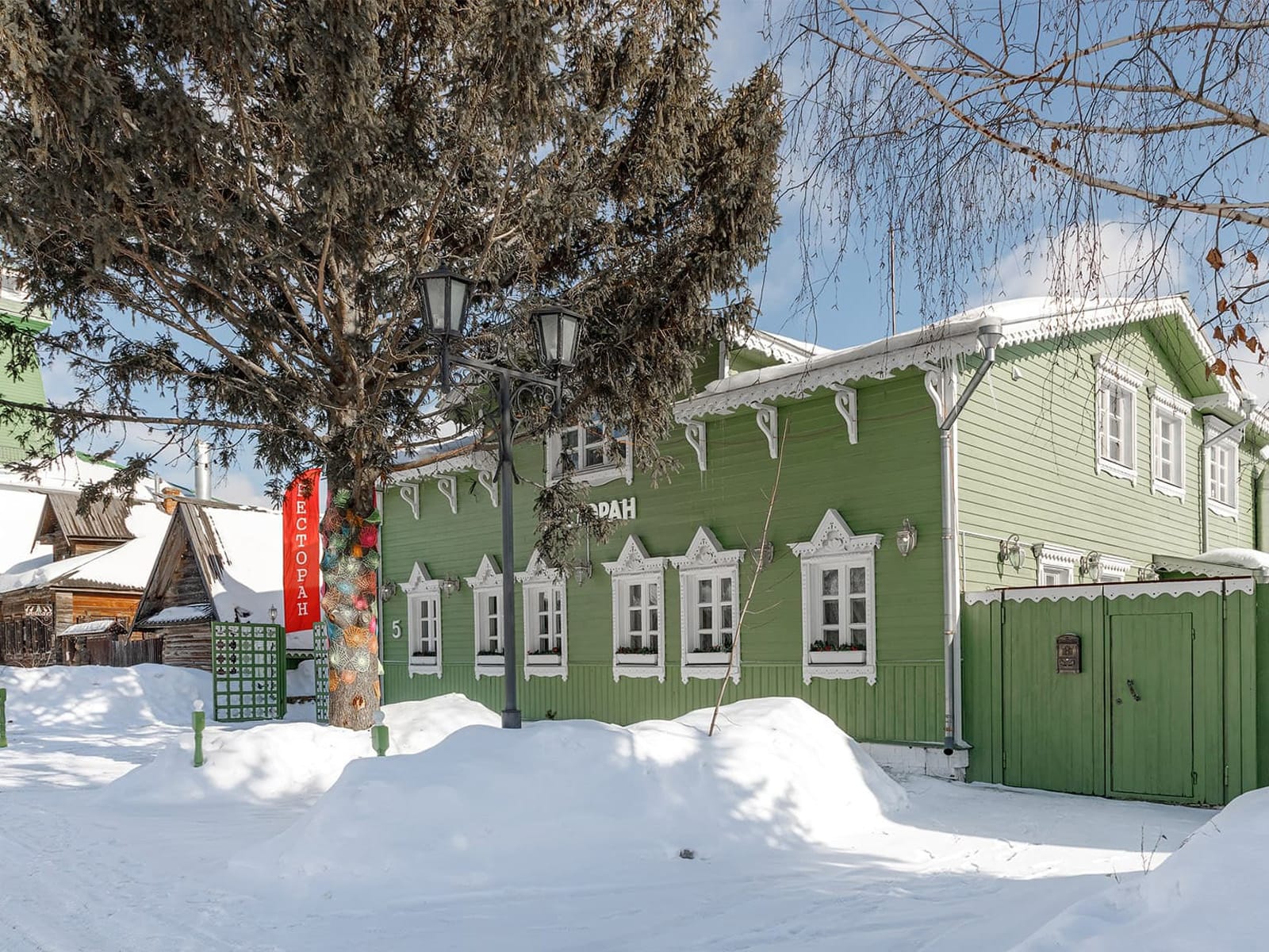 Ресторан Генеральская дача в Суздале