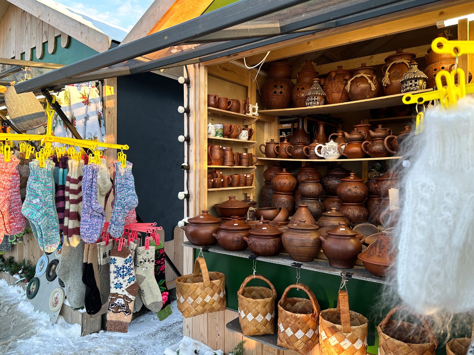 Ярмарка в Суздале