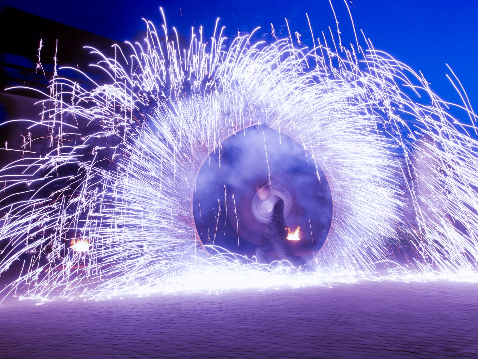 Огненная Масленица в Горячих ключах