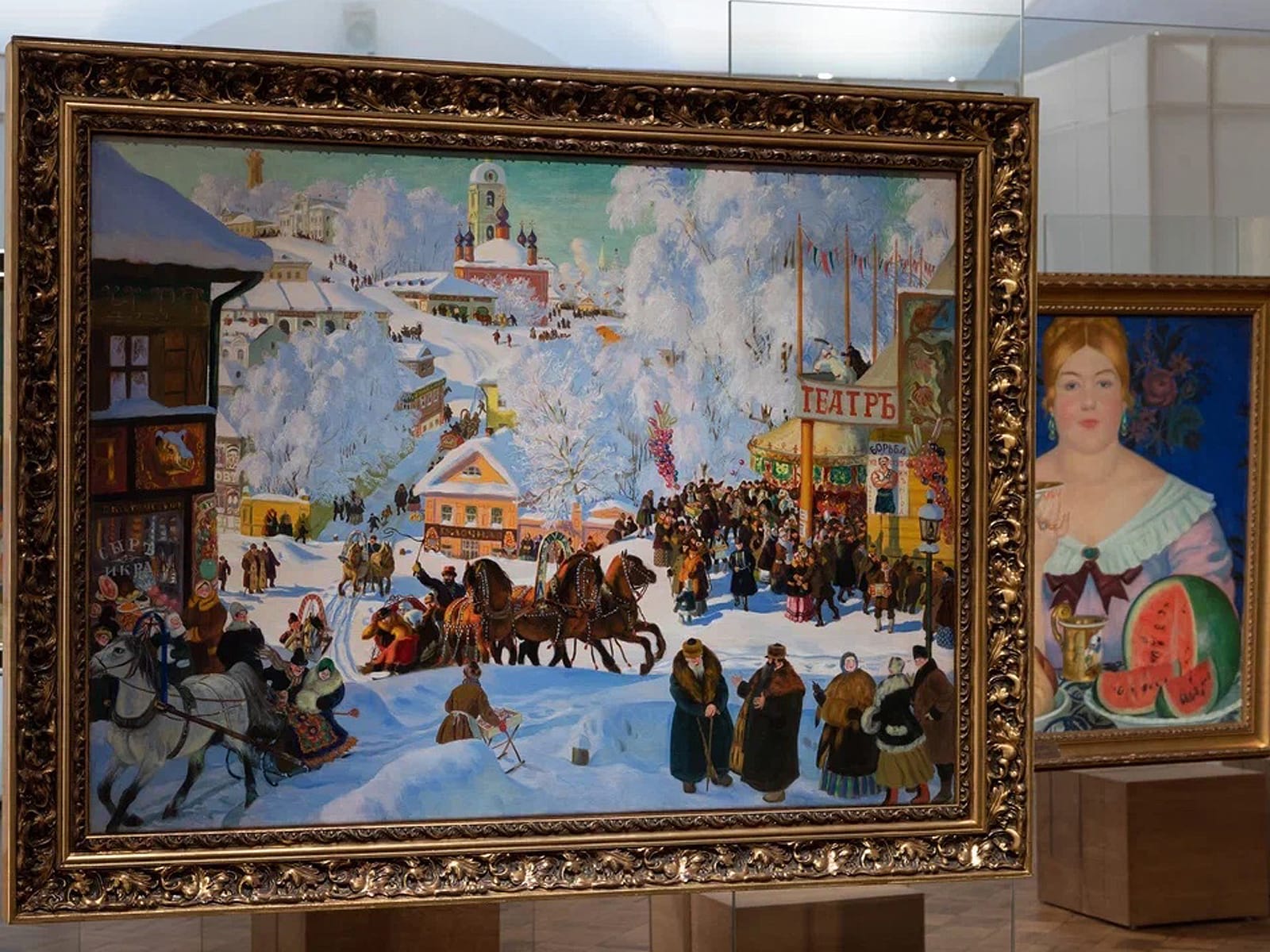 Борис Кустодиев. Патриархальная Россия