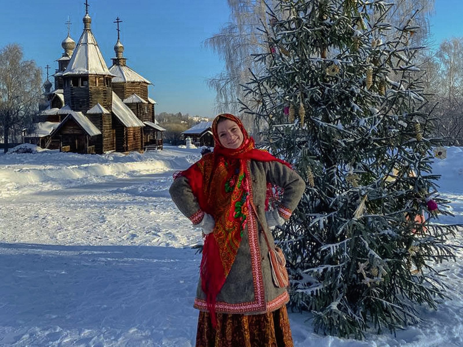 Интерактивная экскурсия с хозяюшкой в Суздале