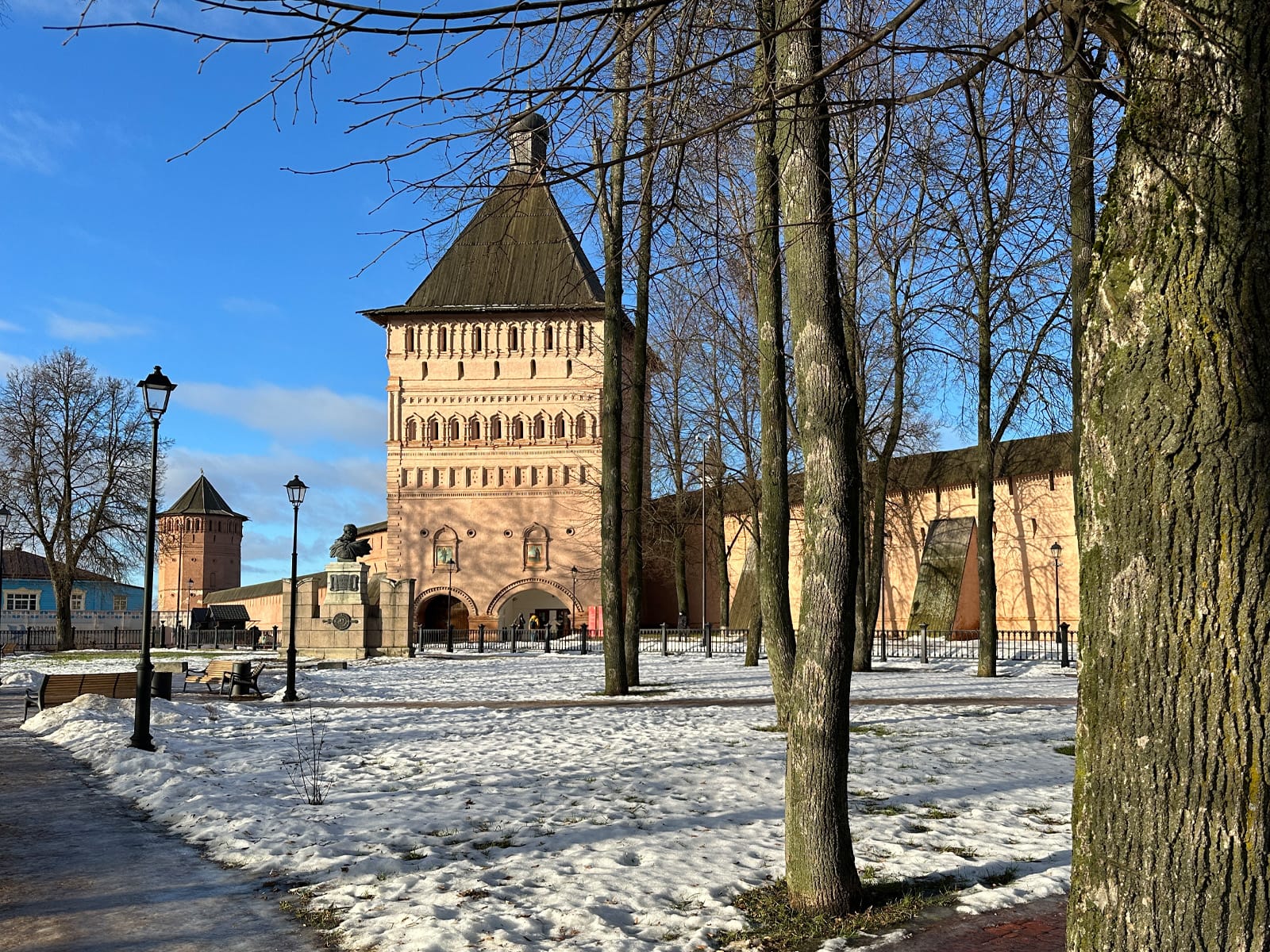 Спасо-Ефимиев мужской монастырь в Суздале