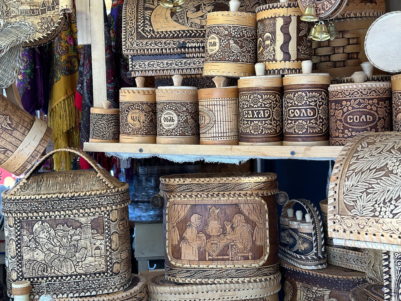 Ярмарка в Суздале