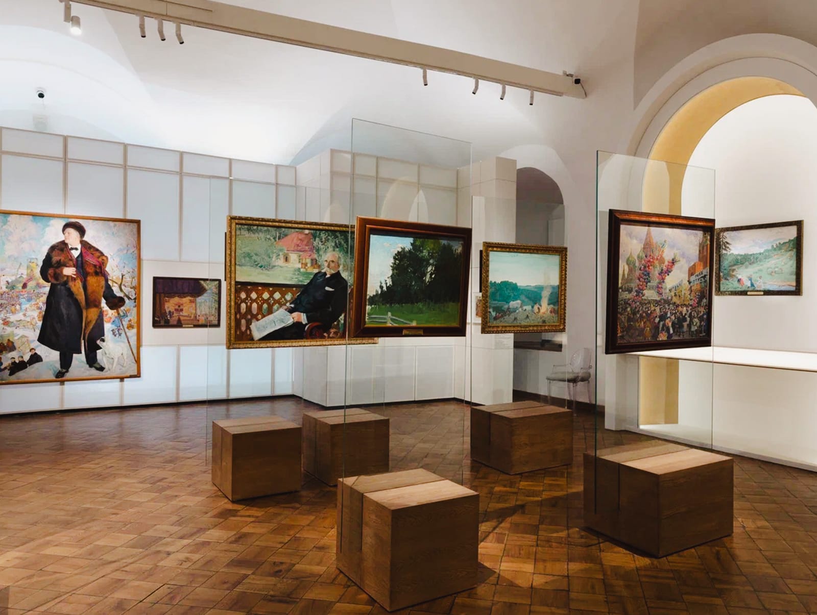 Выставка <strong>«Борис Кустодиев. Патриархальная Россия» в Суздале