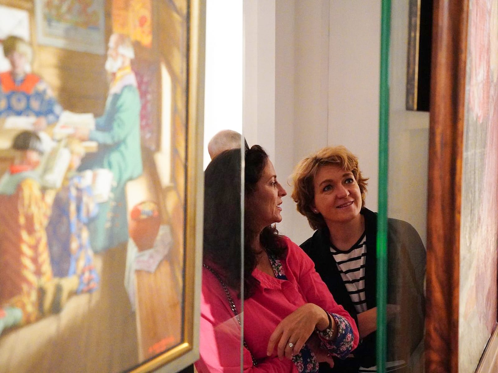 Арт-медиация по выставке «Борис Кустодиев. Патриархальная Россия»