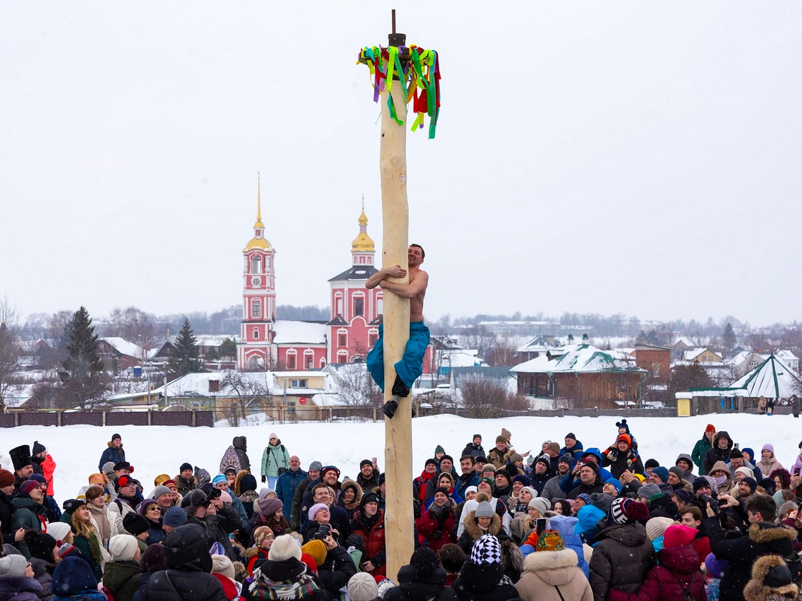 Масленичные гуляния в Суздале 2025