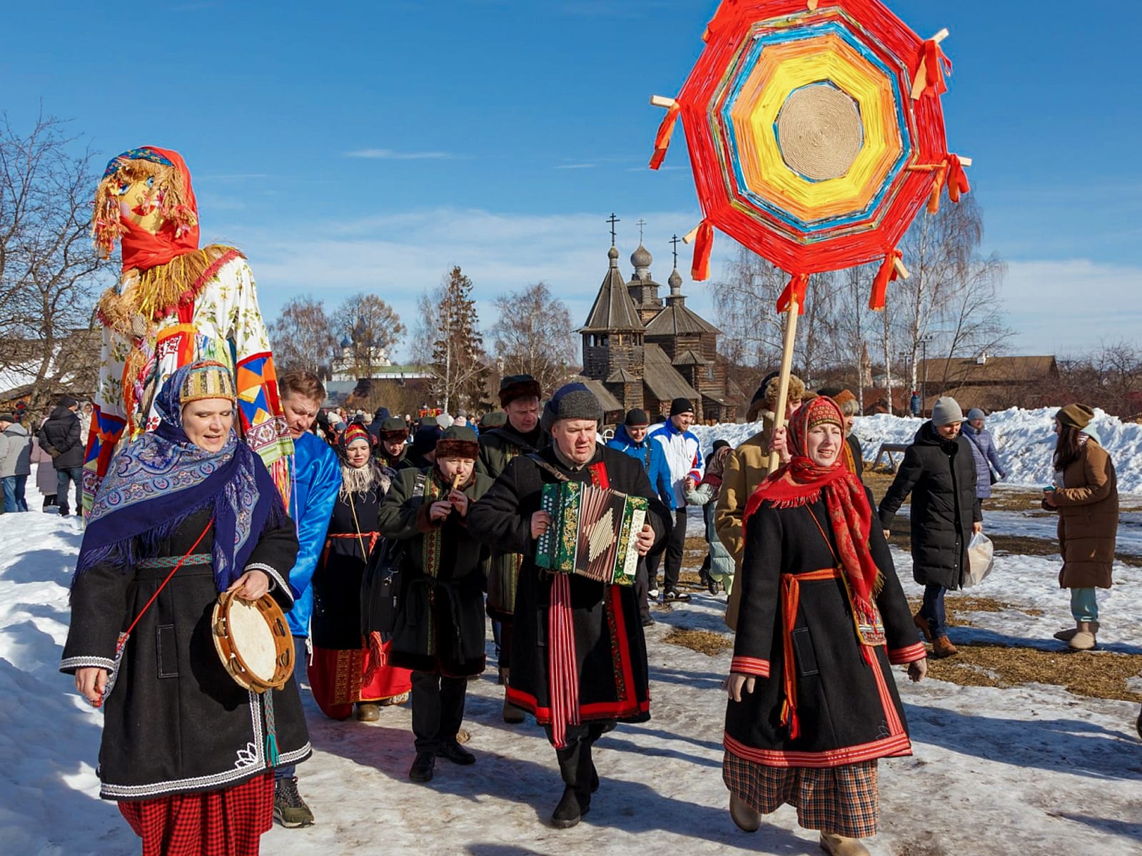 Масленица в Суздале 2025