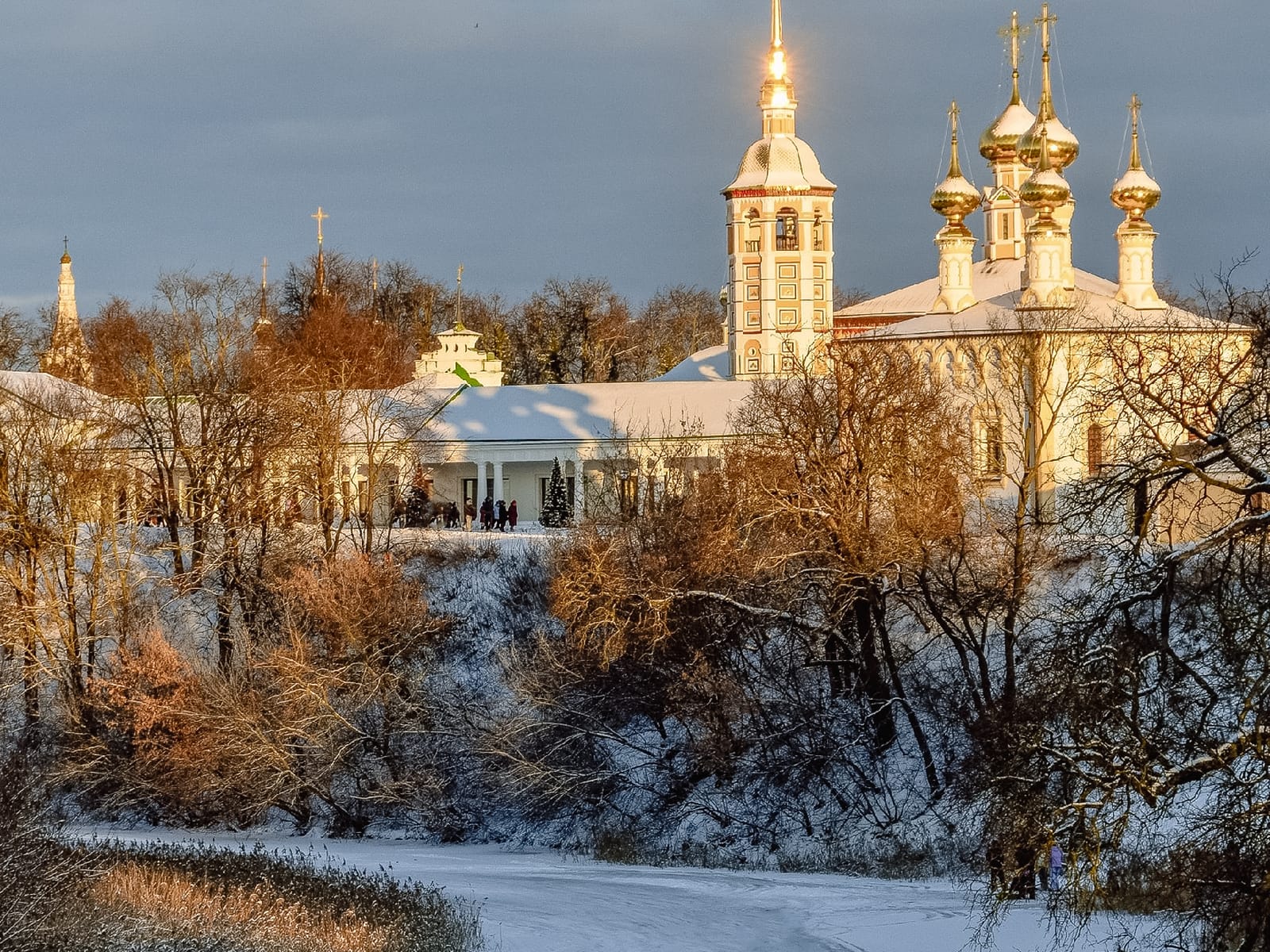 Городская масленица в Суздале