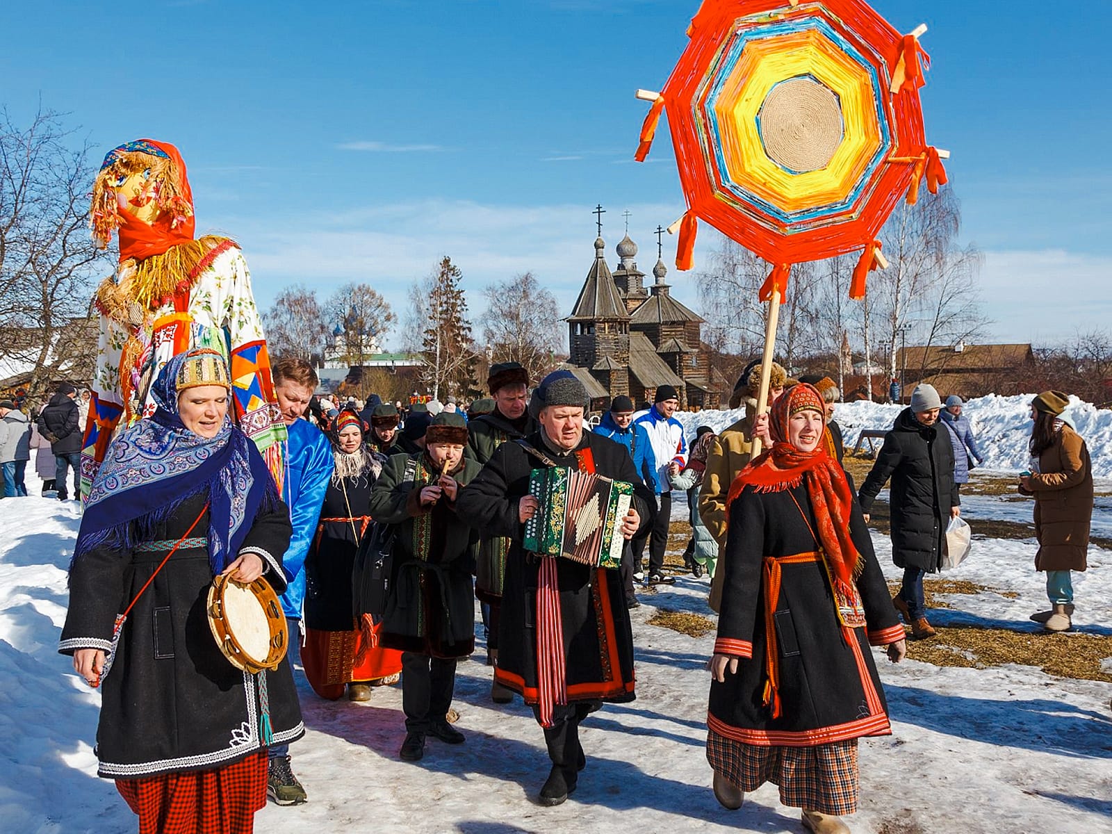 Масленица в Музей деревянного зодчества
