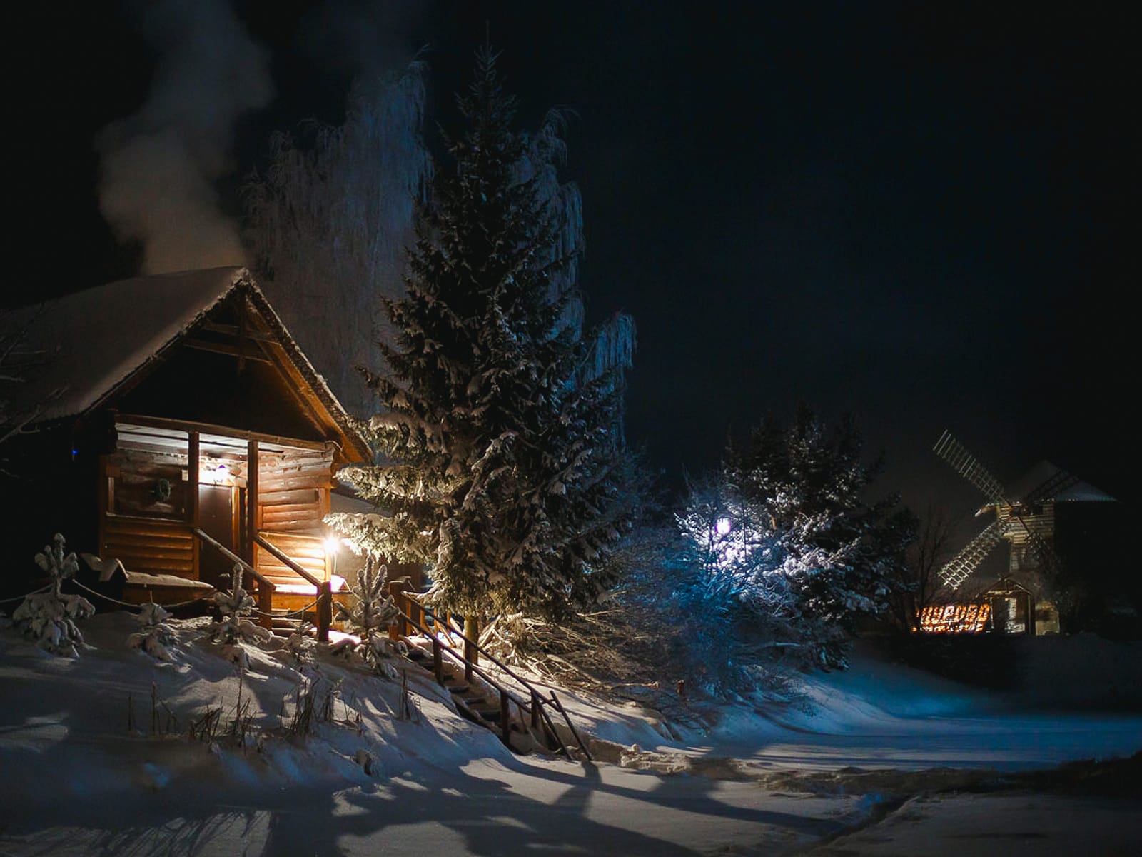 Горячие ключи в Суздале