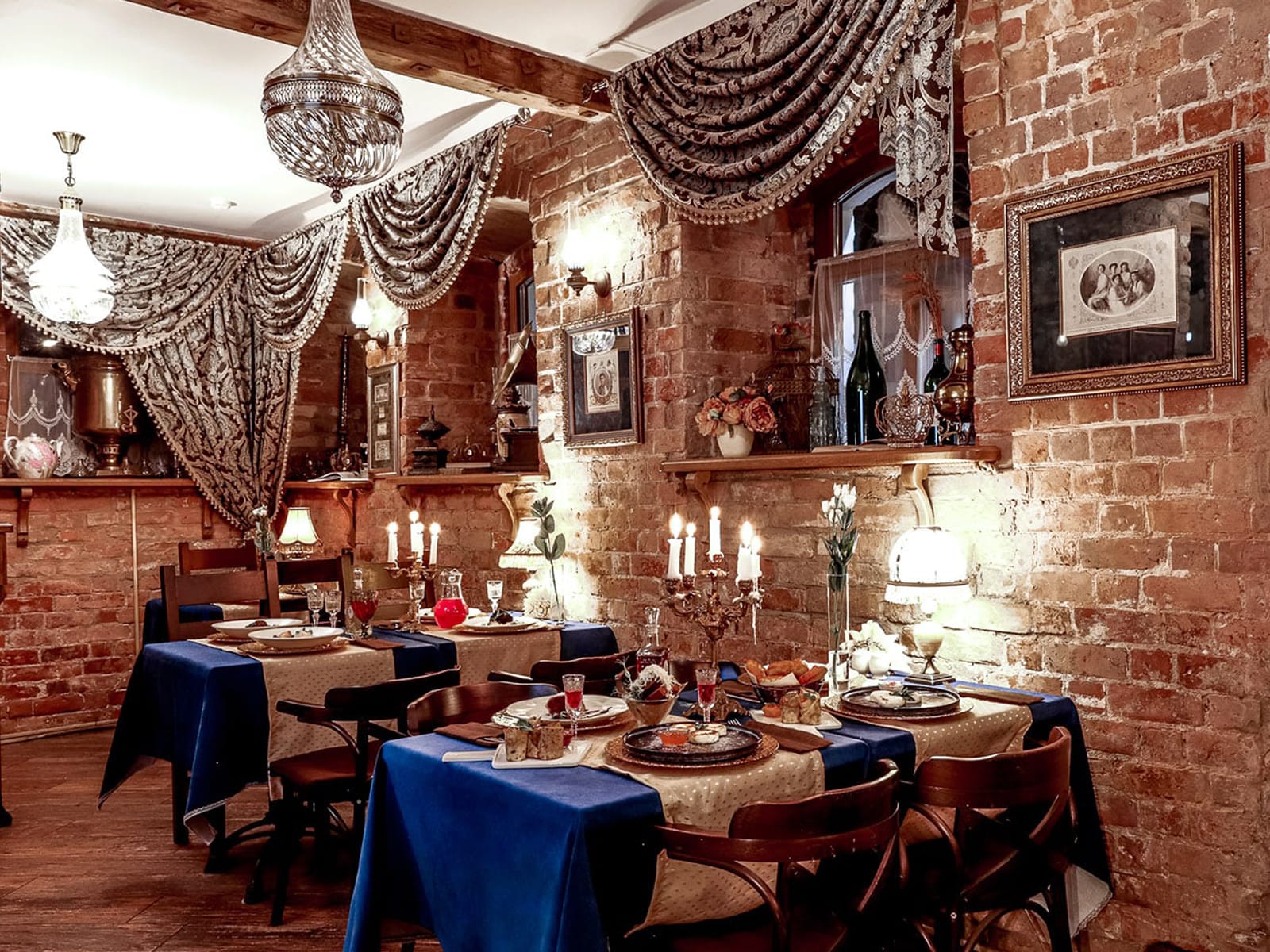 Ресторан Империал г. Суздаль