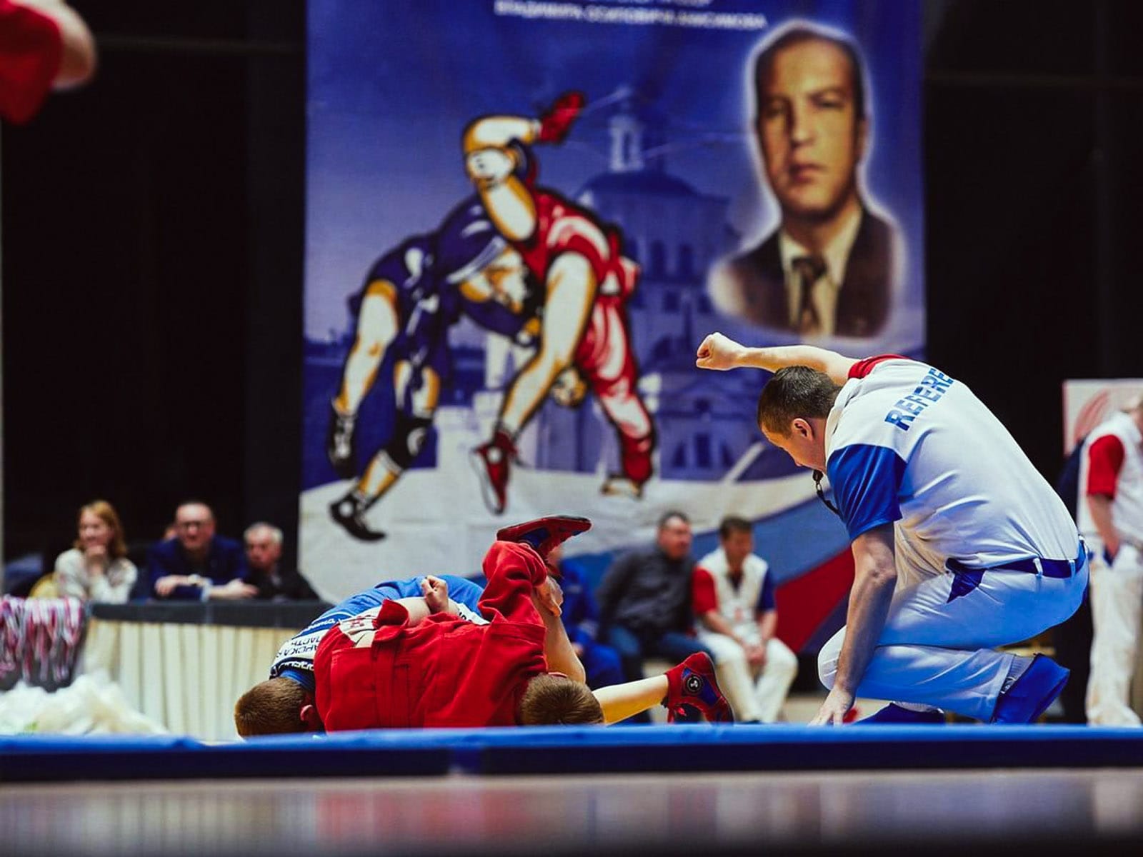 XXII Всероссийский турнир по самбо среди юношей, посвященный памяти В.О. Анисимова в Суздале