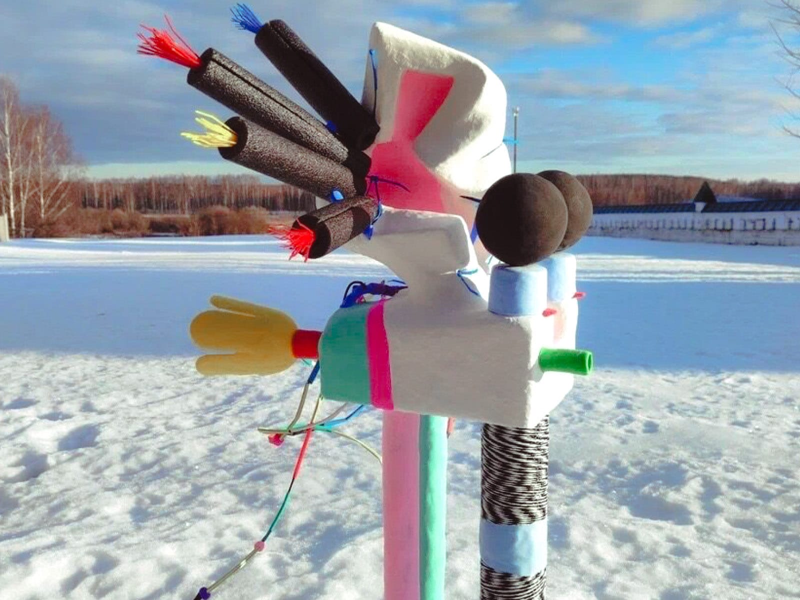 Выставка-размышление Максима Свищёва