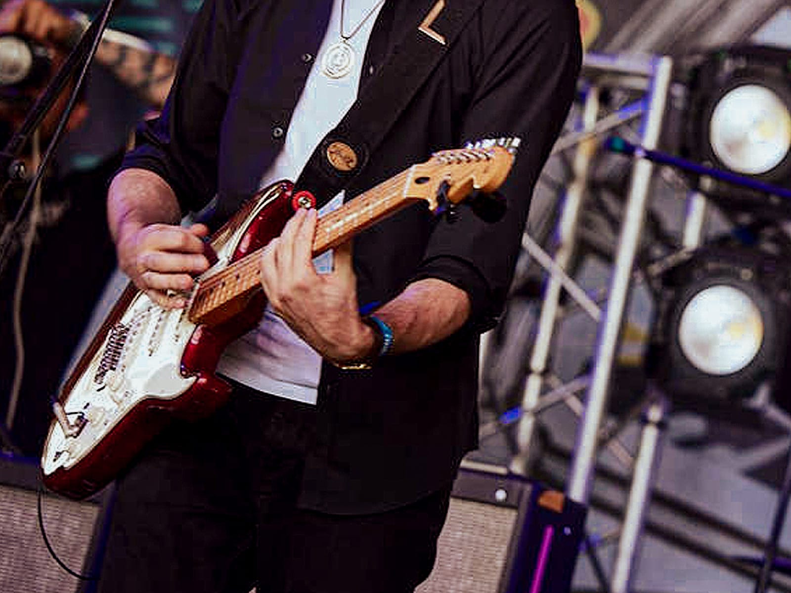 Блюз-байк фестиваль на реке Каменка