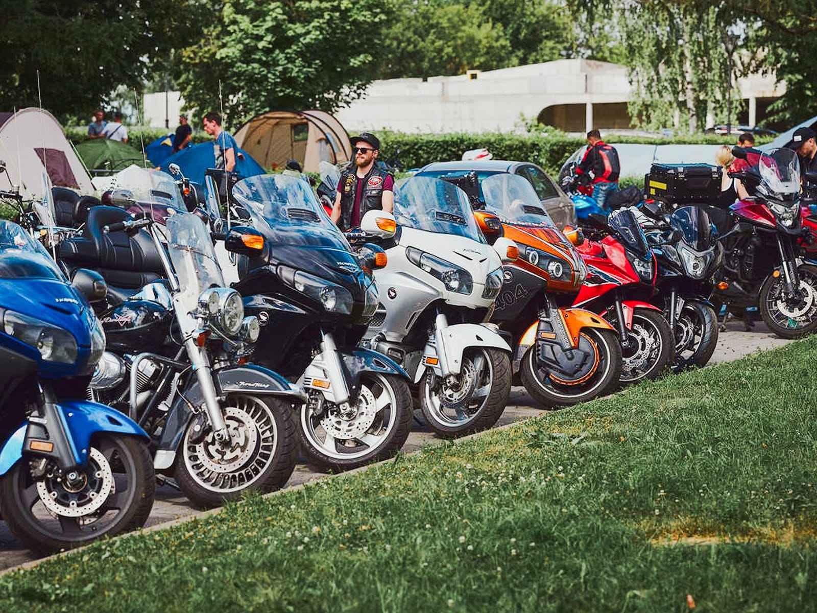 Блюз-байк фестиваль в Суздале