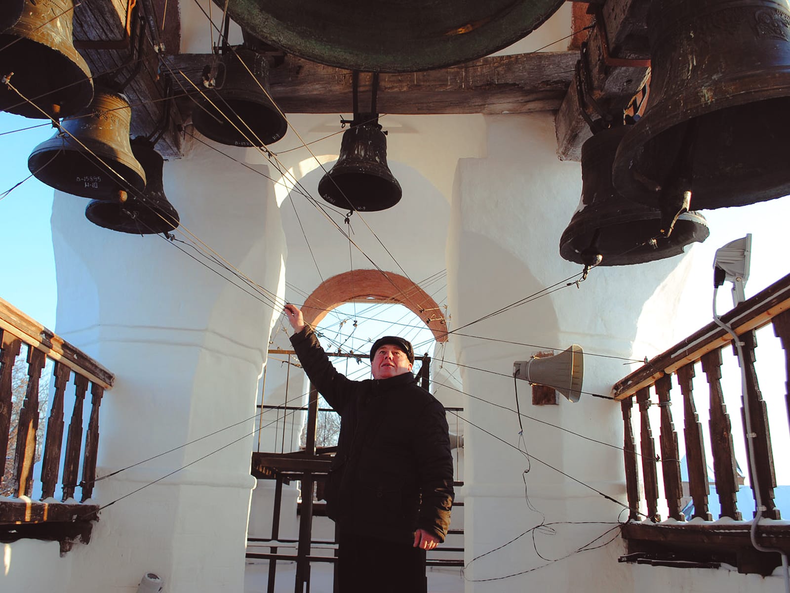 Экскурсия по Звоннице в Суздале