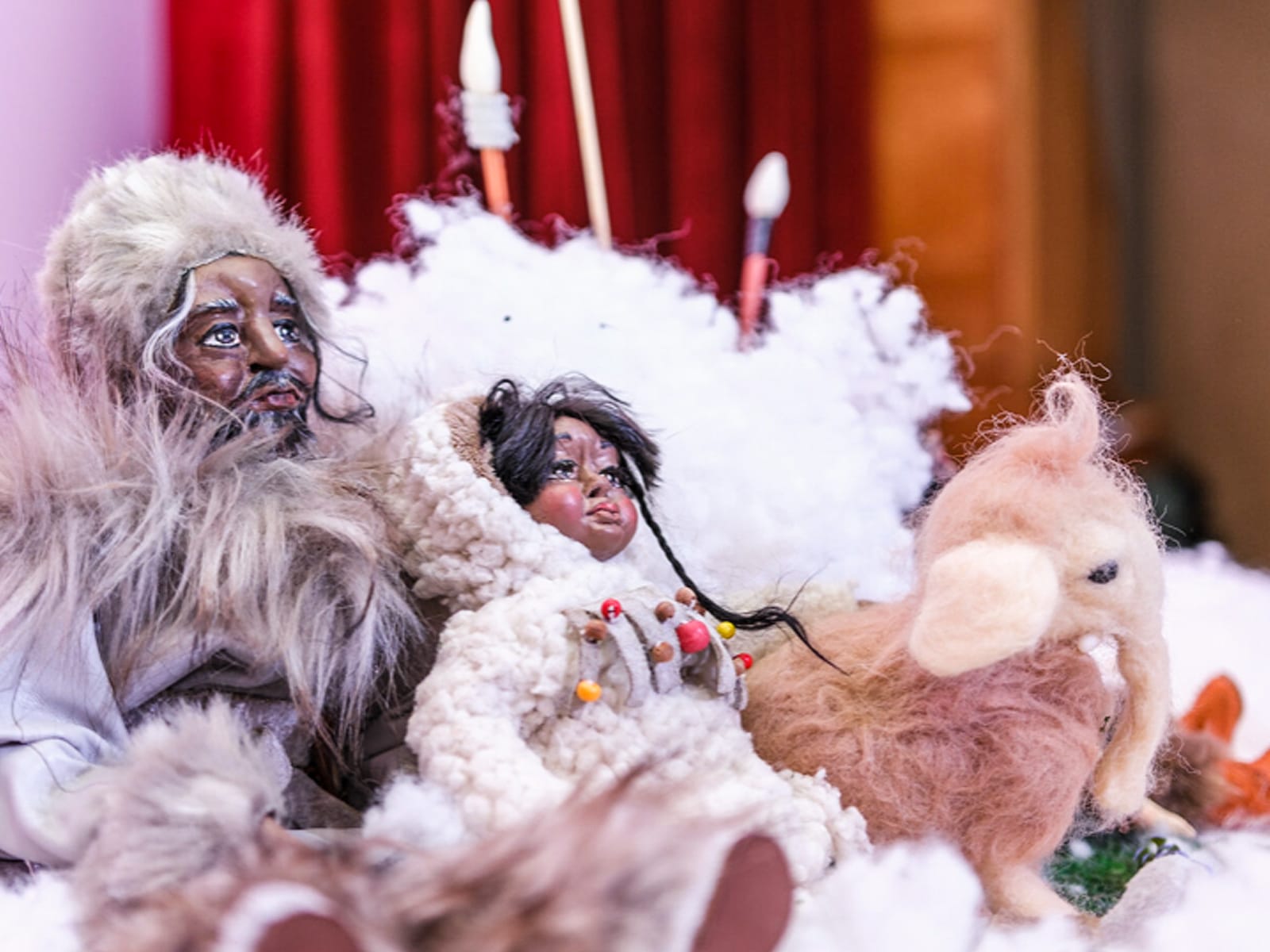 Сунгирские охотники в Суздале