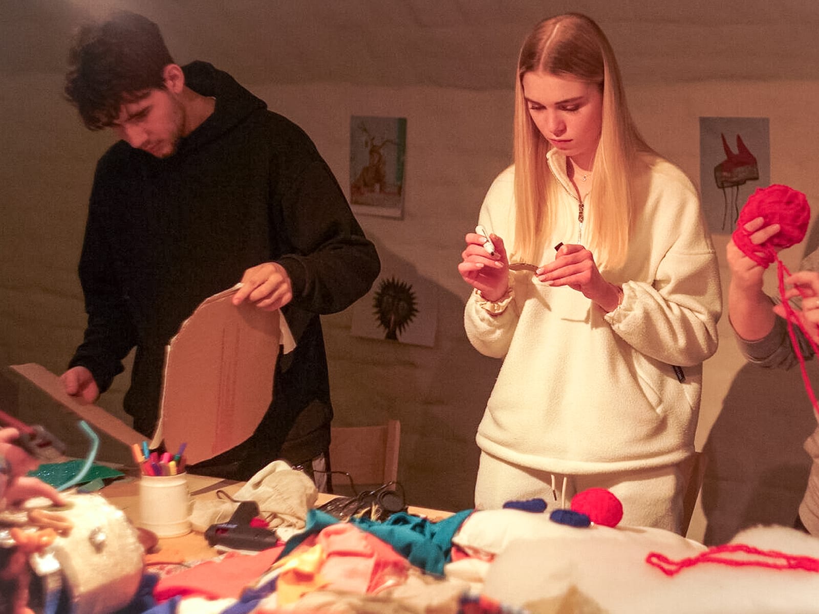 Космическое путешествие из плоскости в объем в Суздале