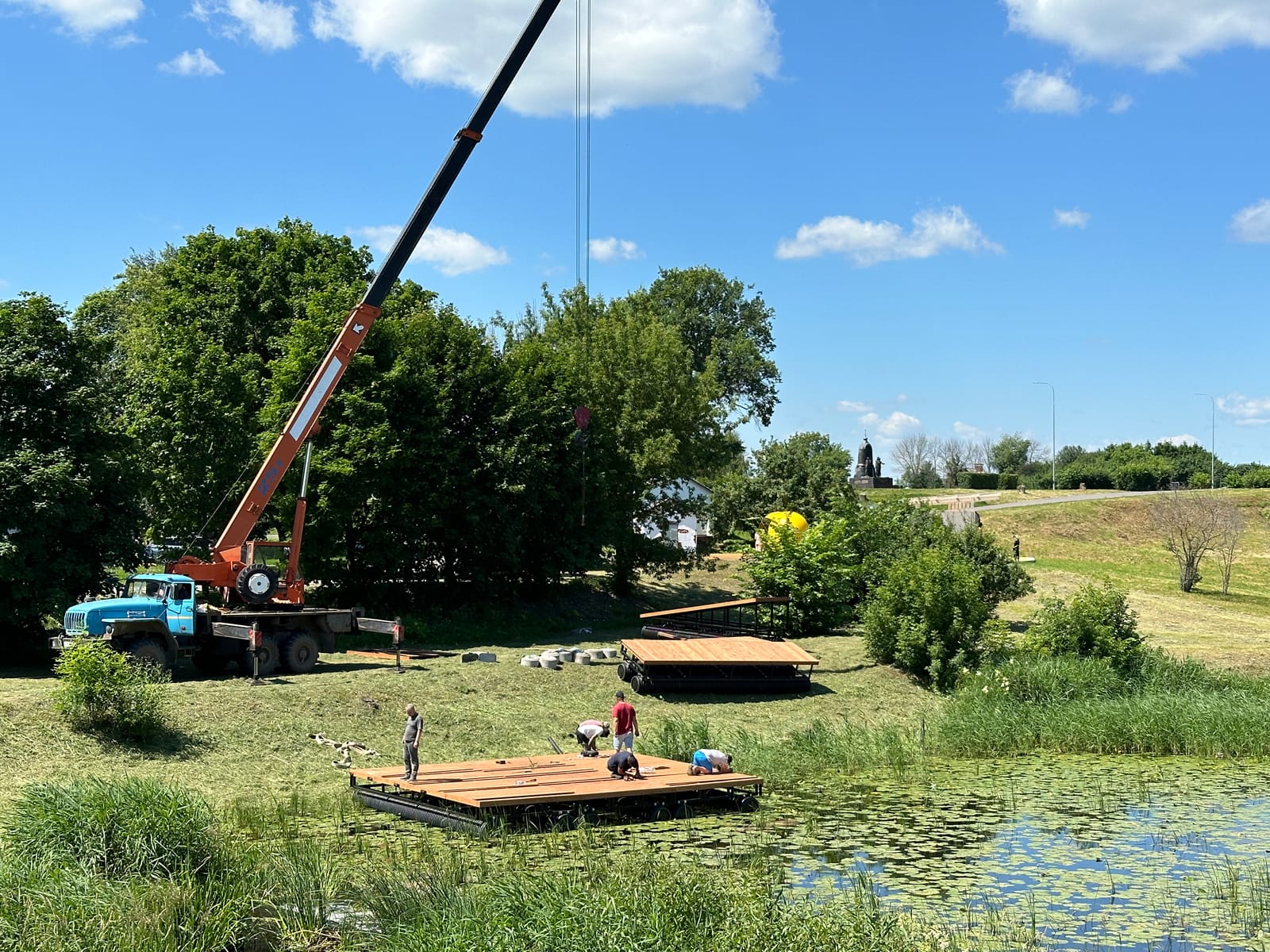 Творческий проект в Суздале