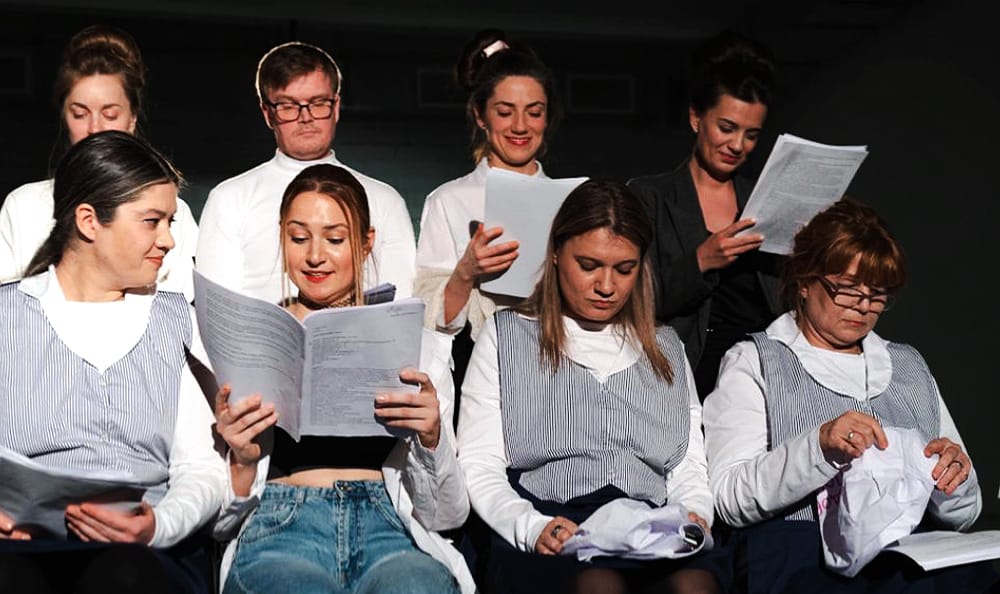 Читка пьесы в Суздале