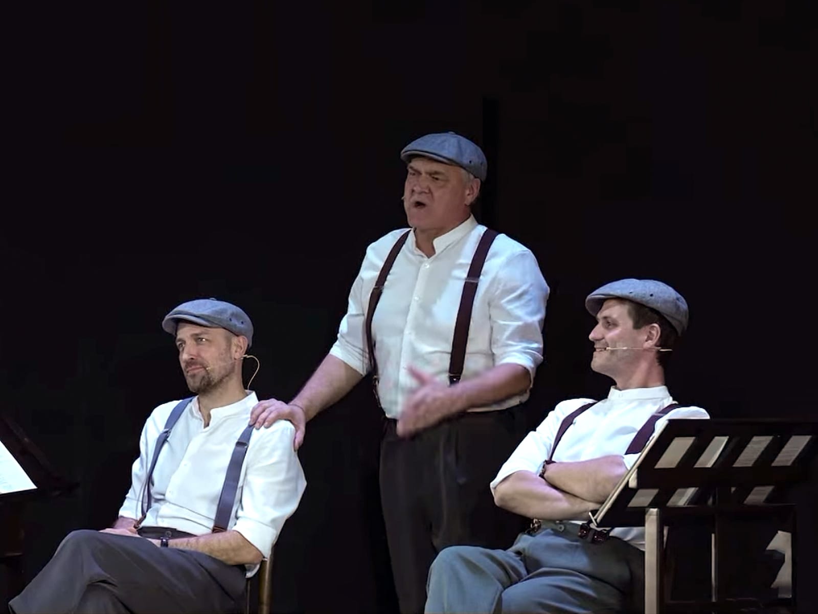 Спектакль-концерт &laquo;Неизлечимые&raquo; в Суздале