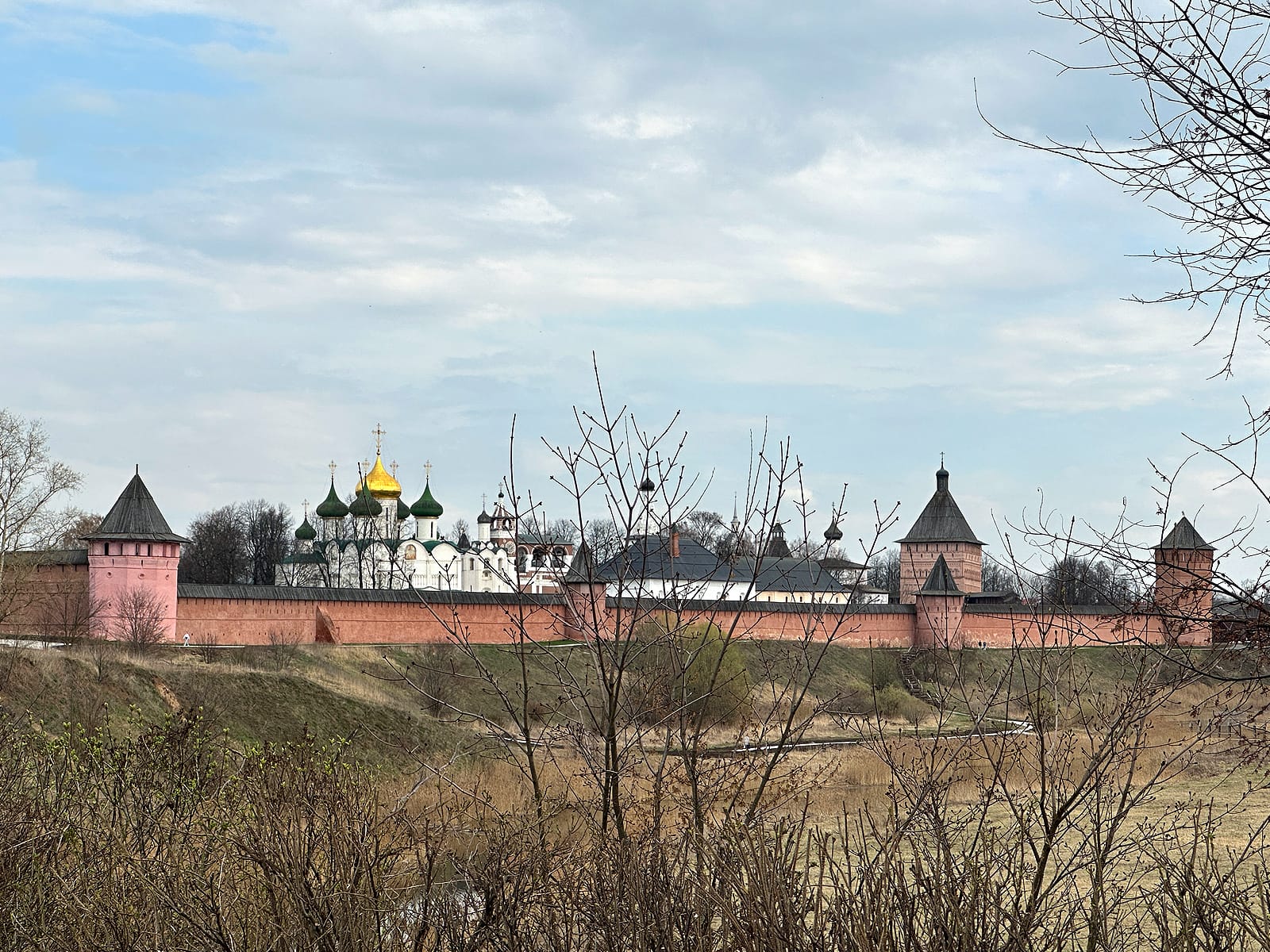 Спасо-Евфимиевский монастырь в Суздале