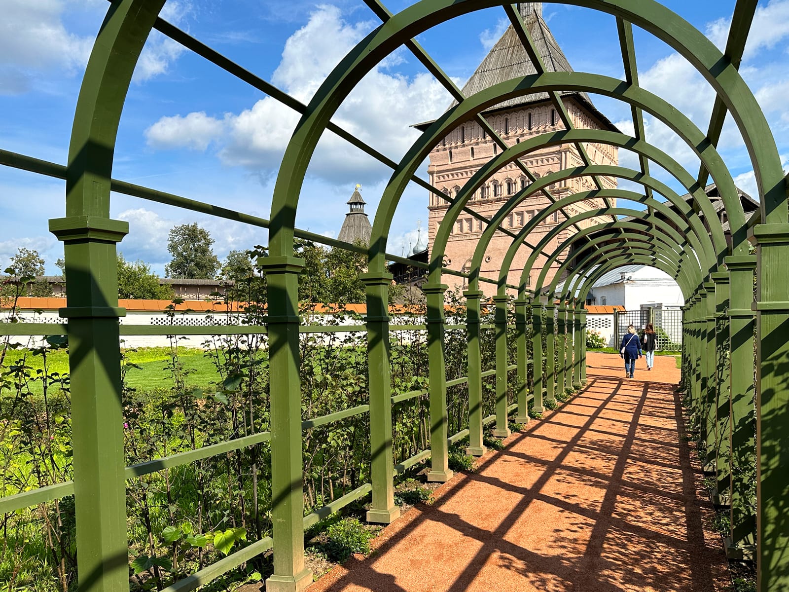 Литературно-историческая композиция &laquo;На наших знаменах начертано слово: Победа!&raquo; в Суздале