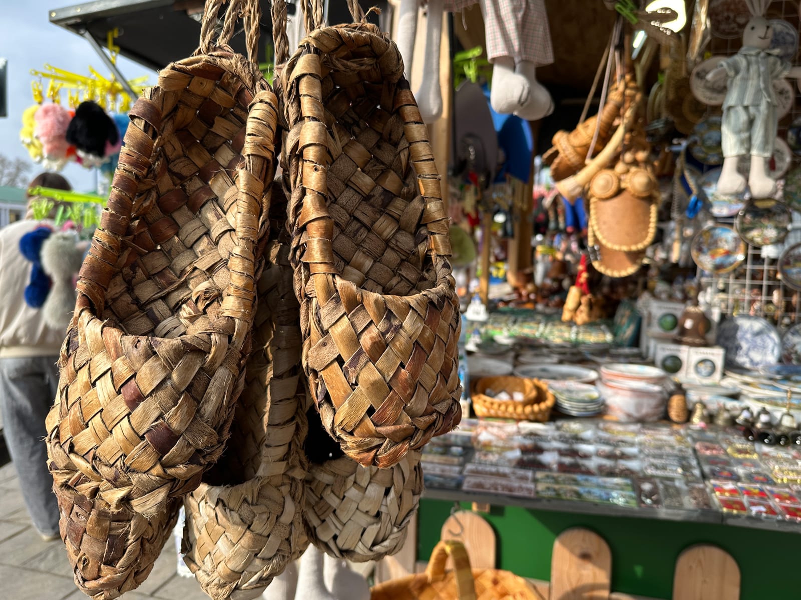 Ярморочные ряды Суздаля