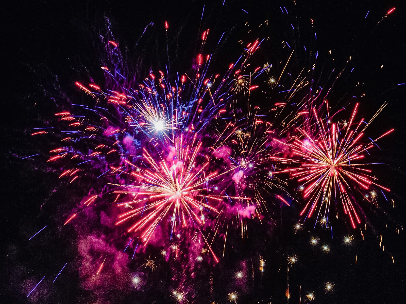 Праздничный Салют в Суздале