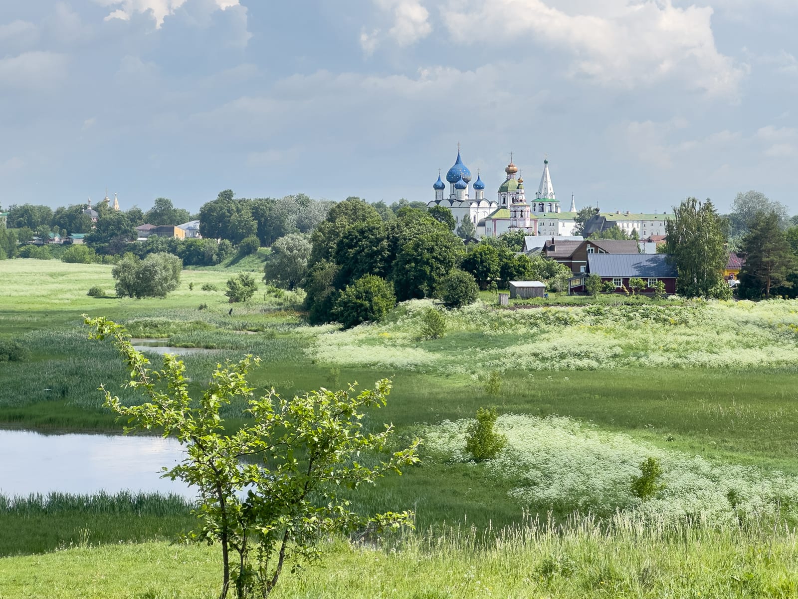 Ильинский луг. Суздаль 2025 год