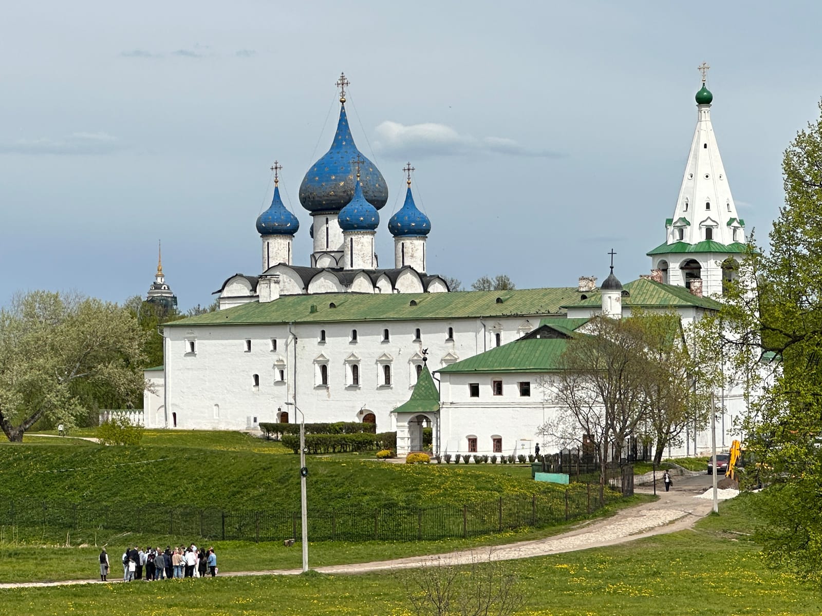 Виды Суздаля
