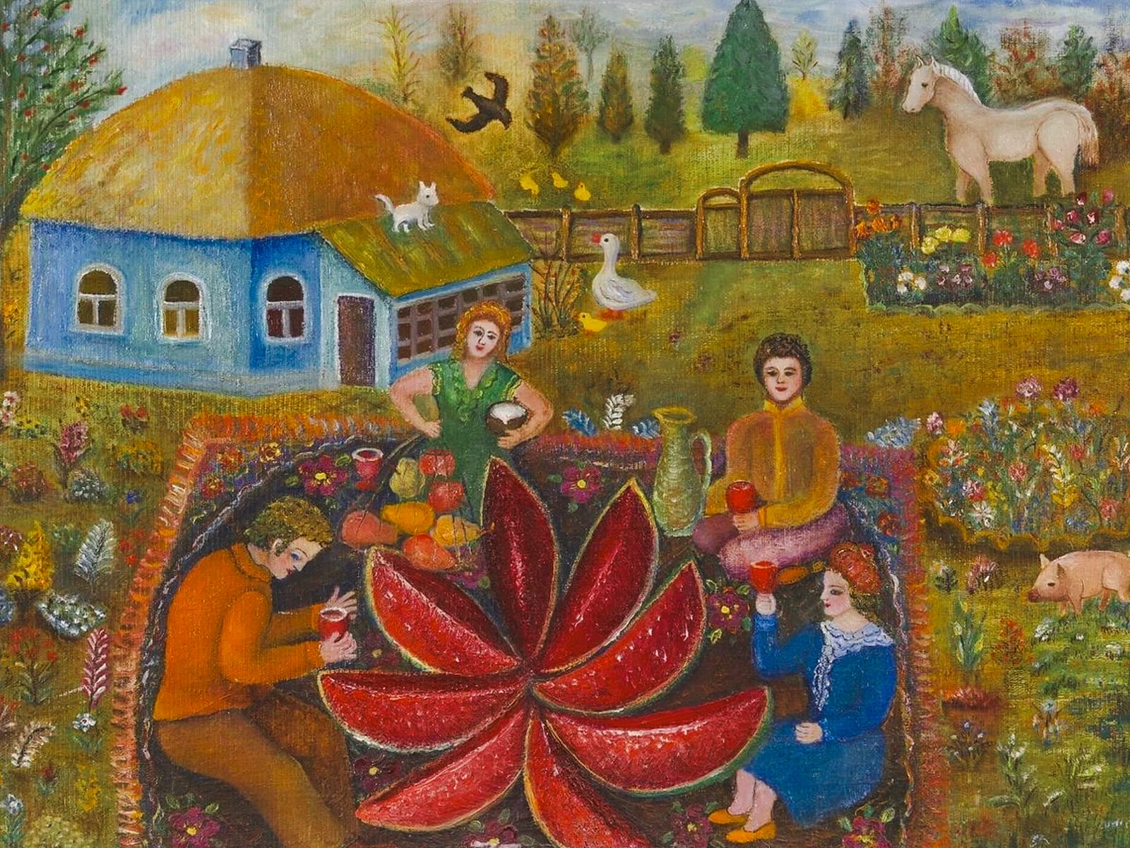 Выставка &laquo;Наивно&raquo;