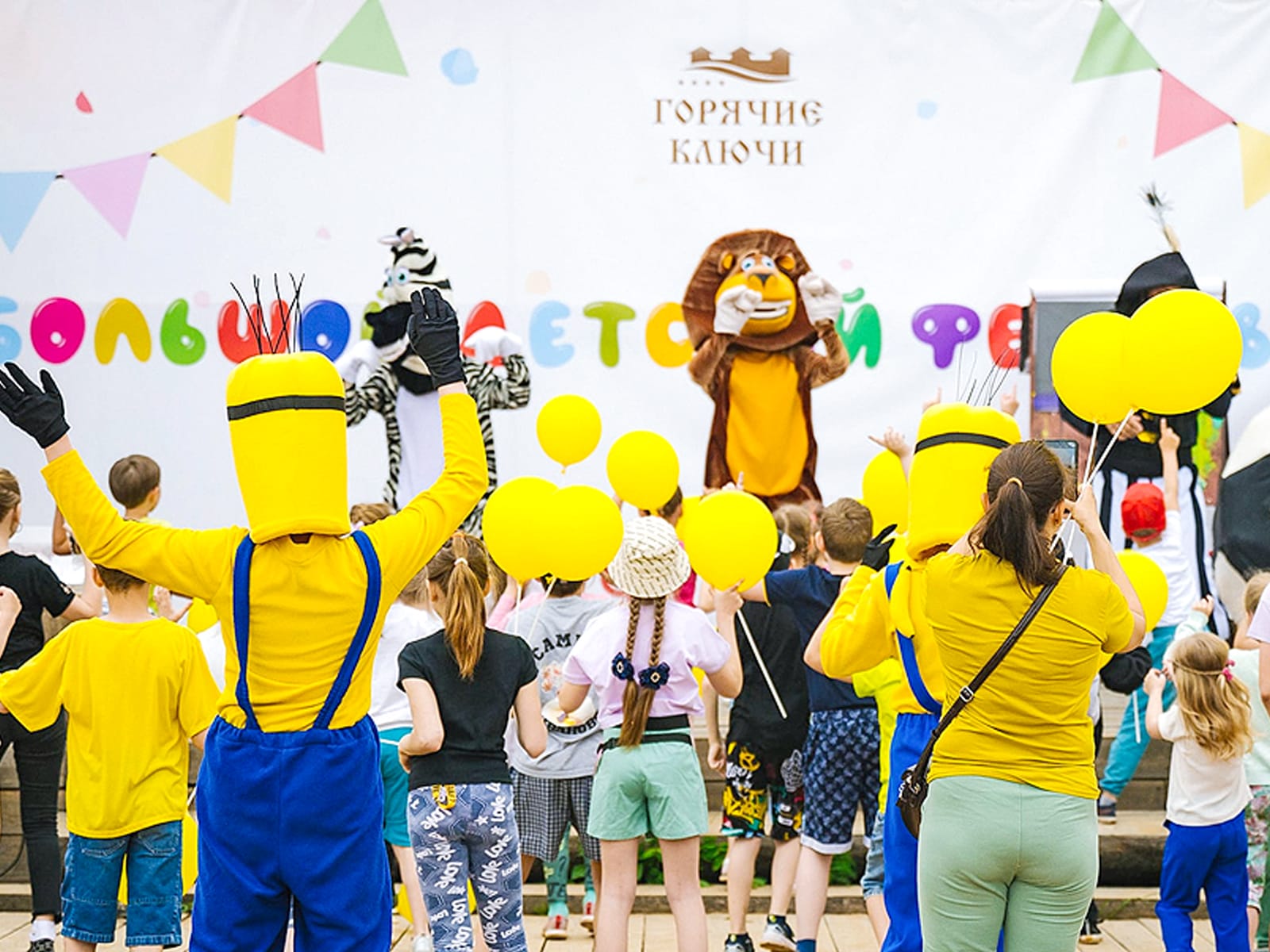 Фестиваль «Дети в ключах» в Суздале!