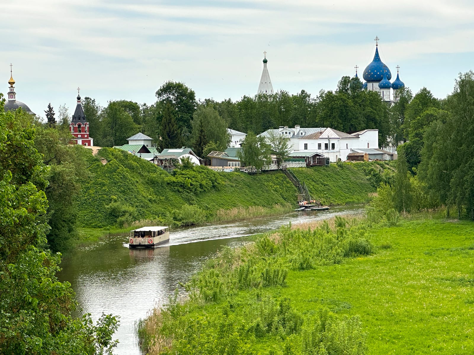 Виды Суздаля 2025