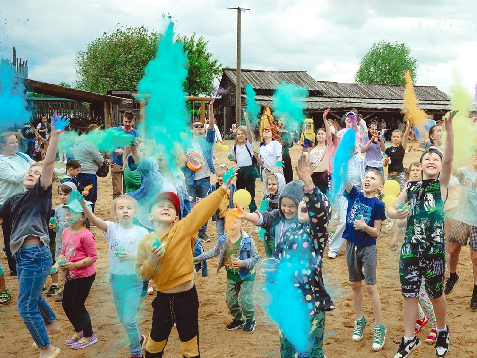  Фестиваль &laquo;Дети в ключах&raquo; в Суздале