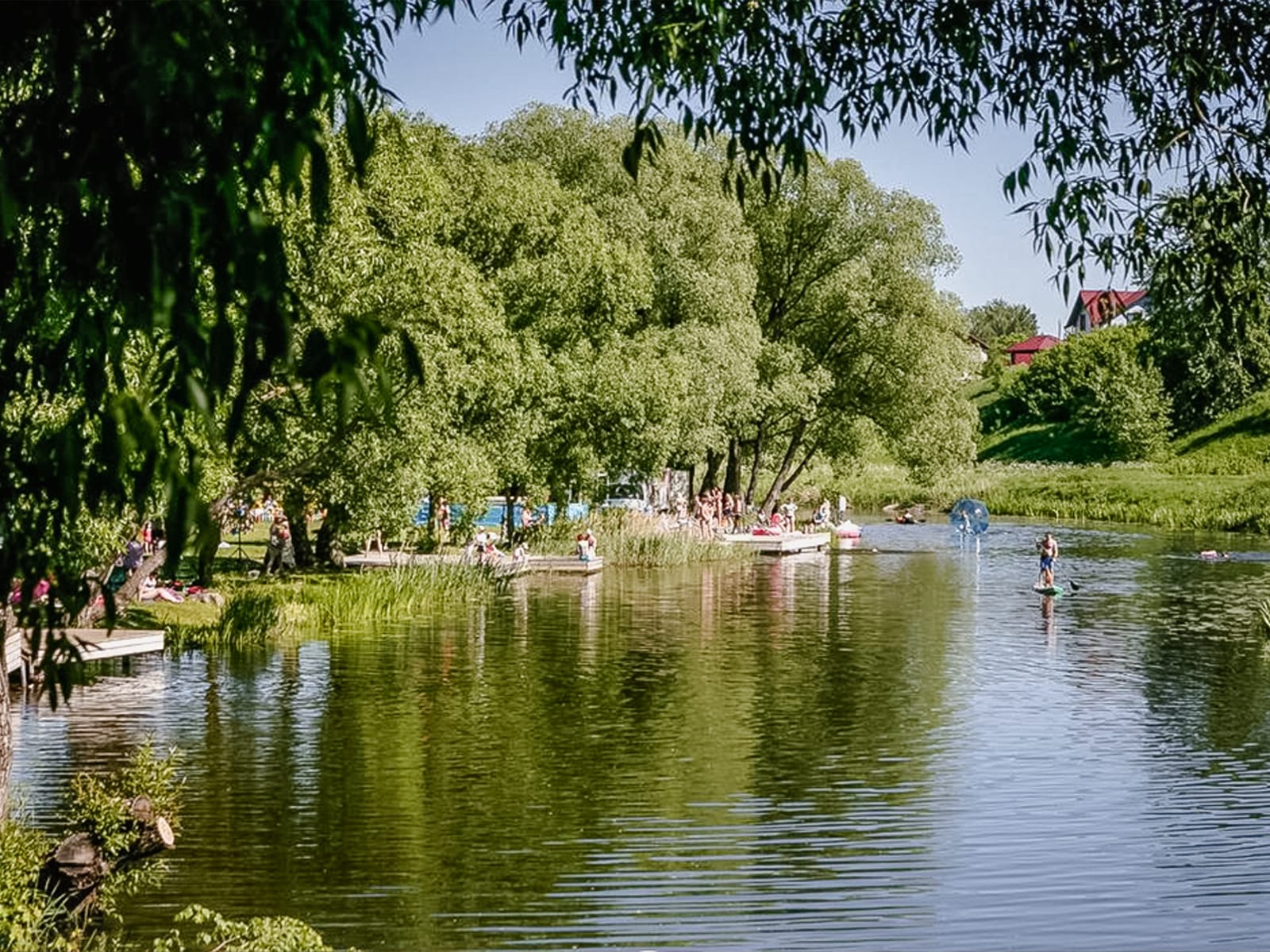 Встречаем лето на &laquo;Берегу&raquo; 